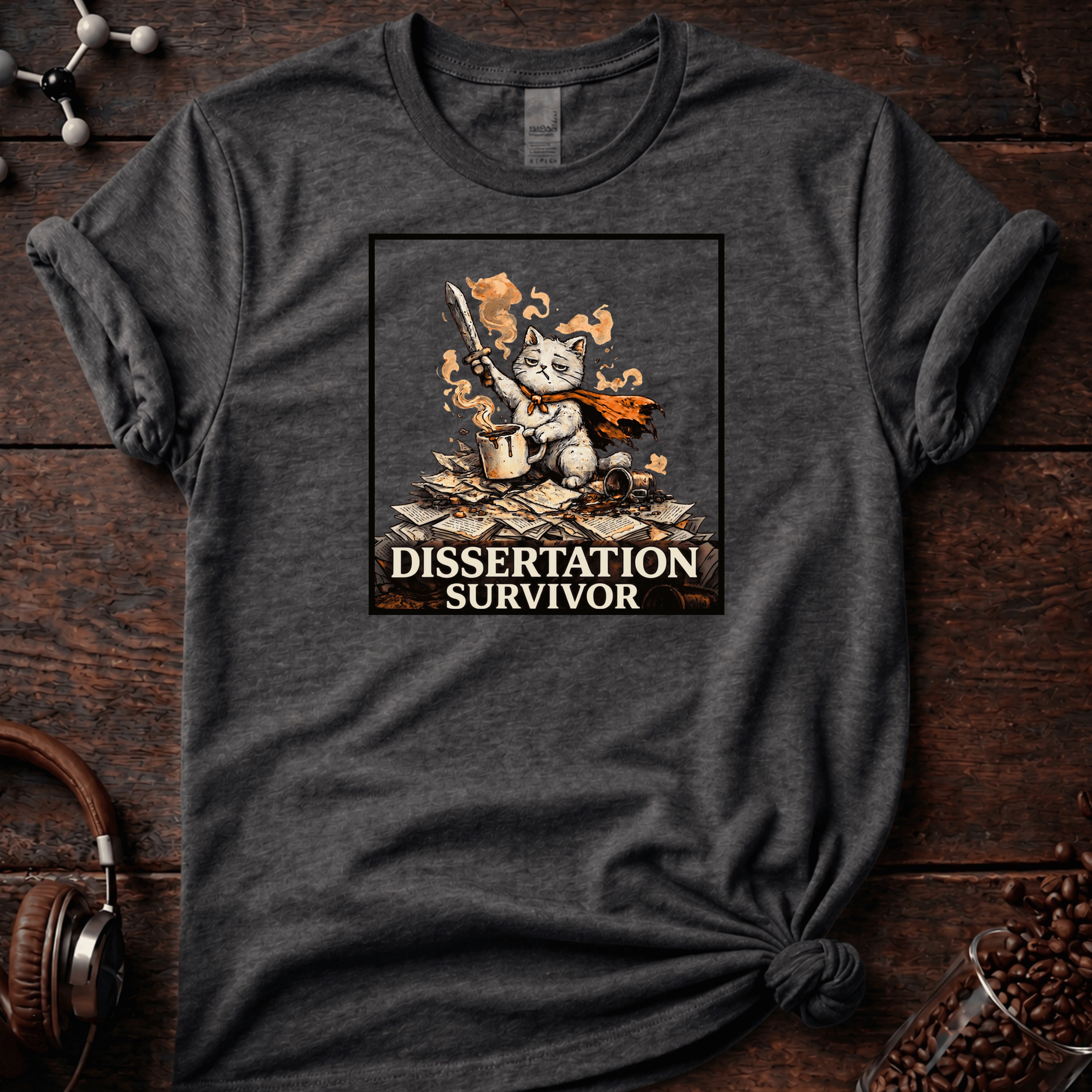Dissertation Surviour Tee