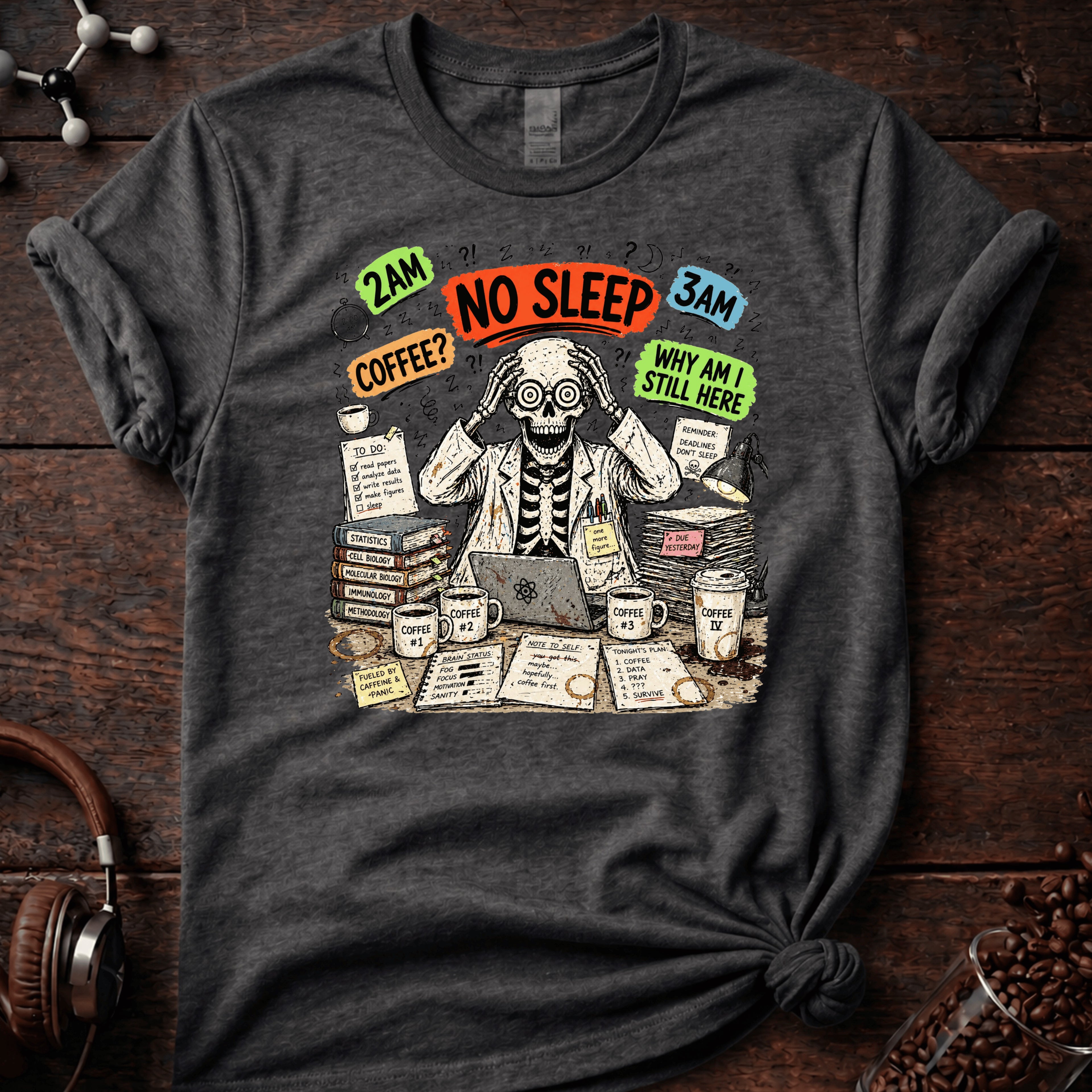 No Sleep! Tee