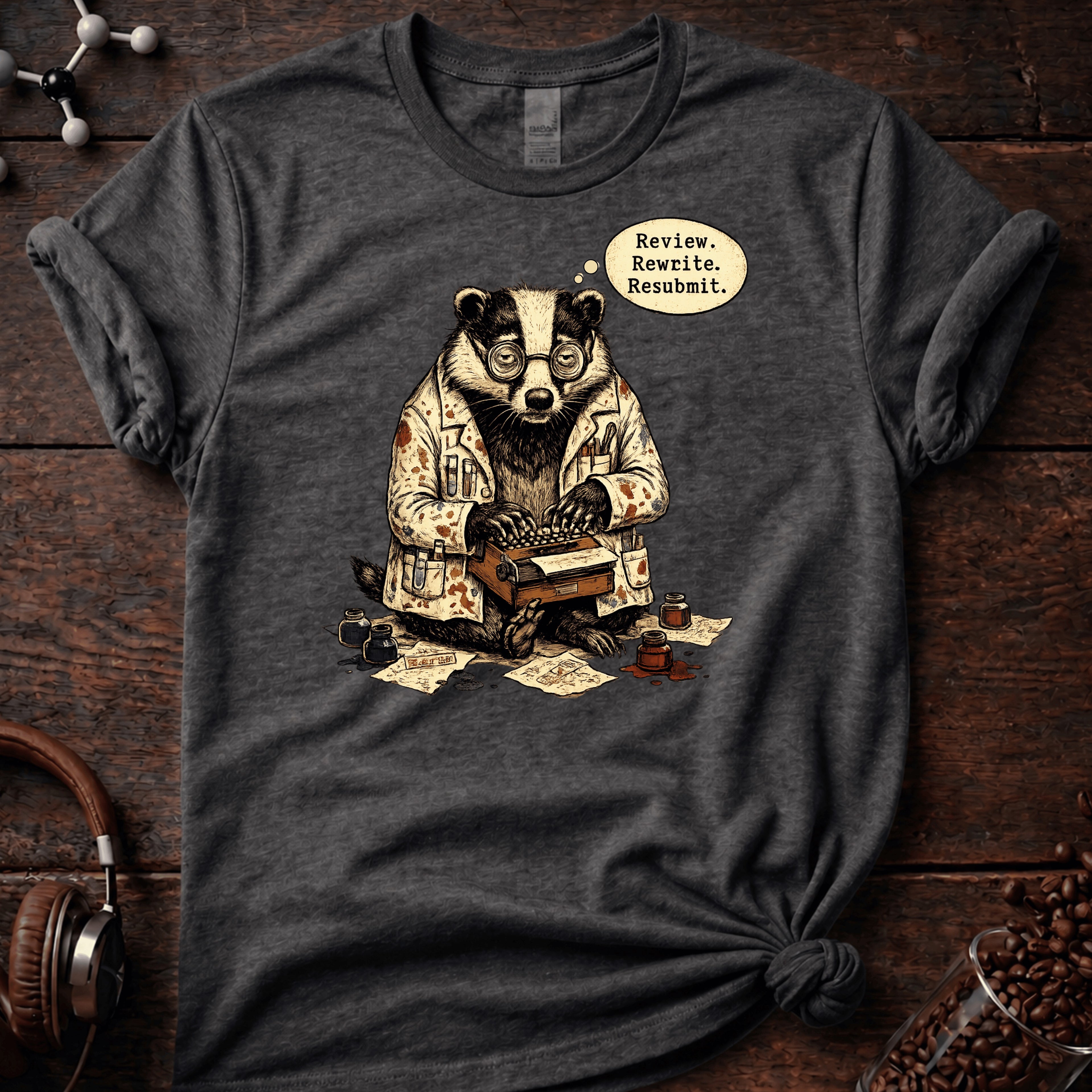 Review. Rewrite. Resubmit Tee