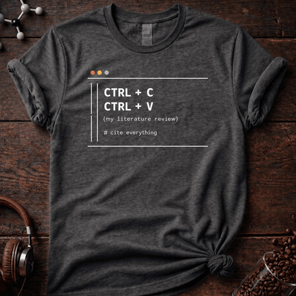 CTRL + C Tee