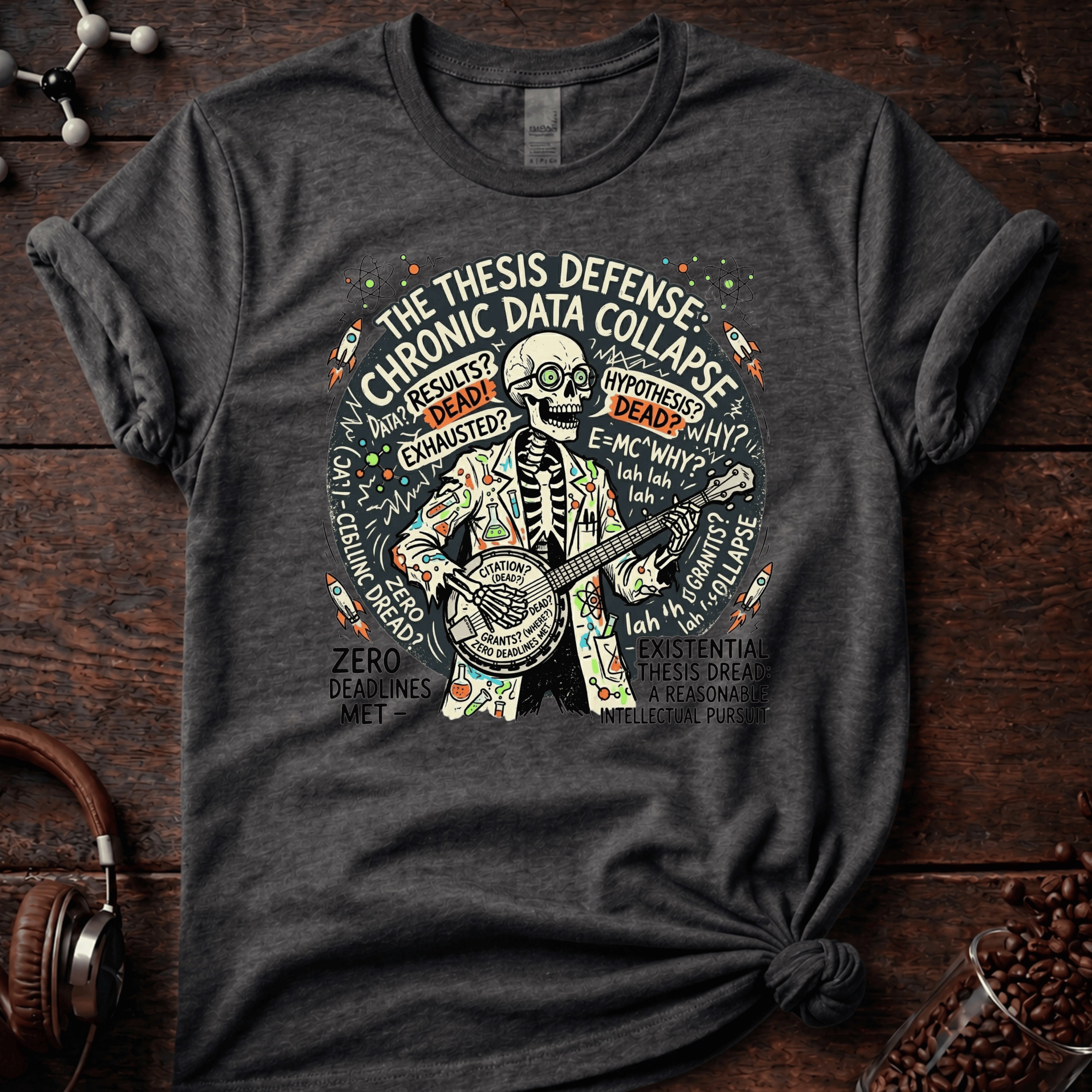 The Thesis Defense Tee