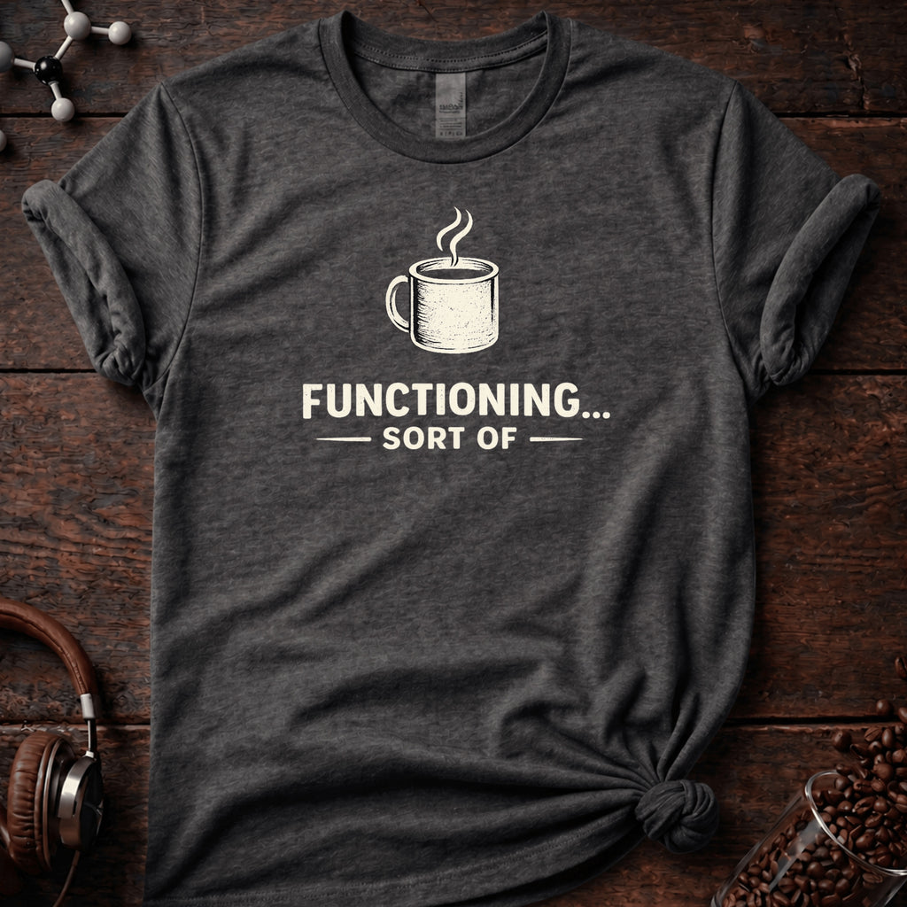 Functioning, sort of Tee