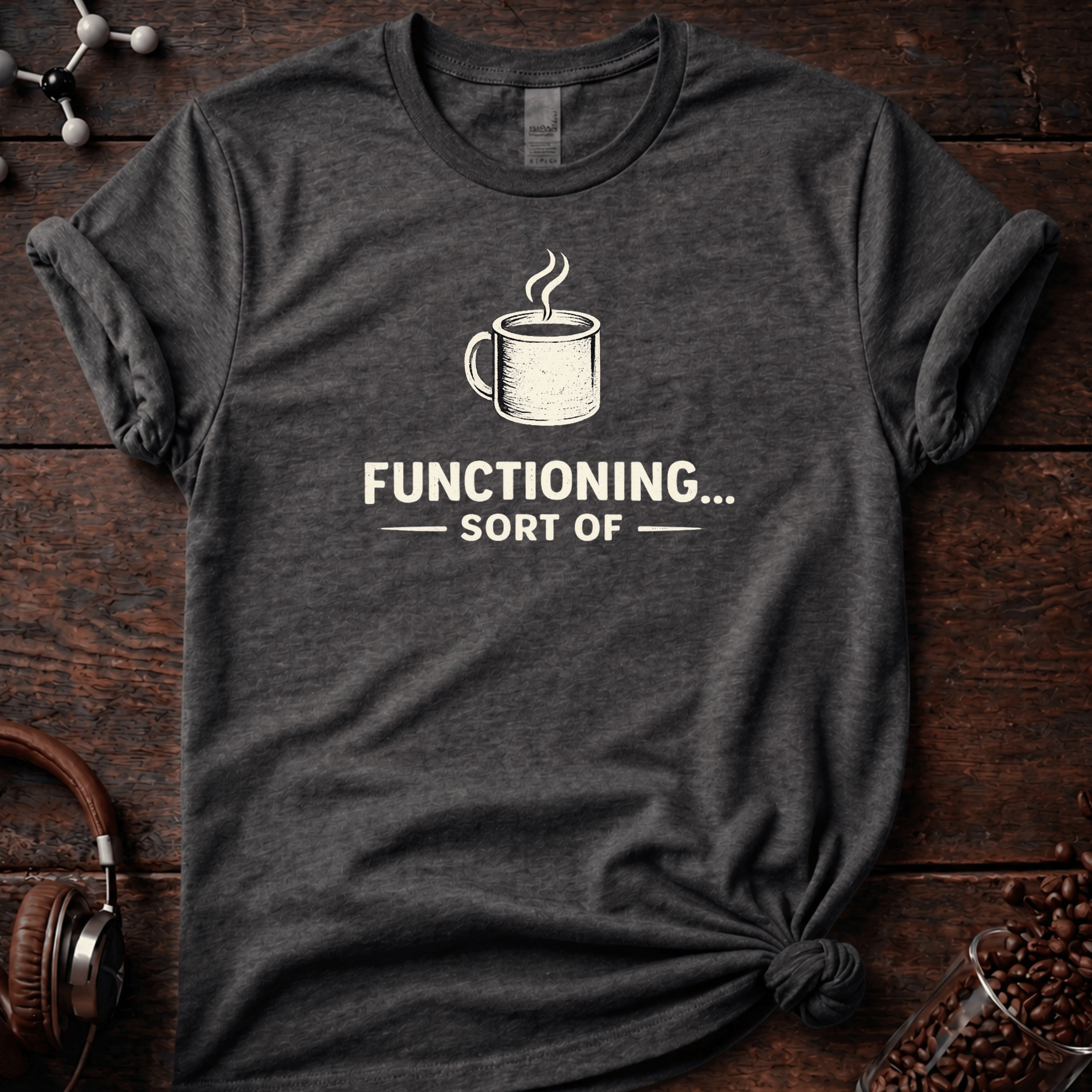Functioning, sort of Tee