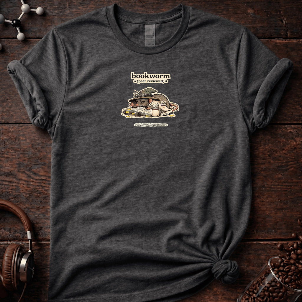Bookworm Tee