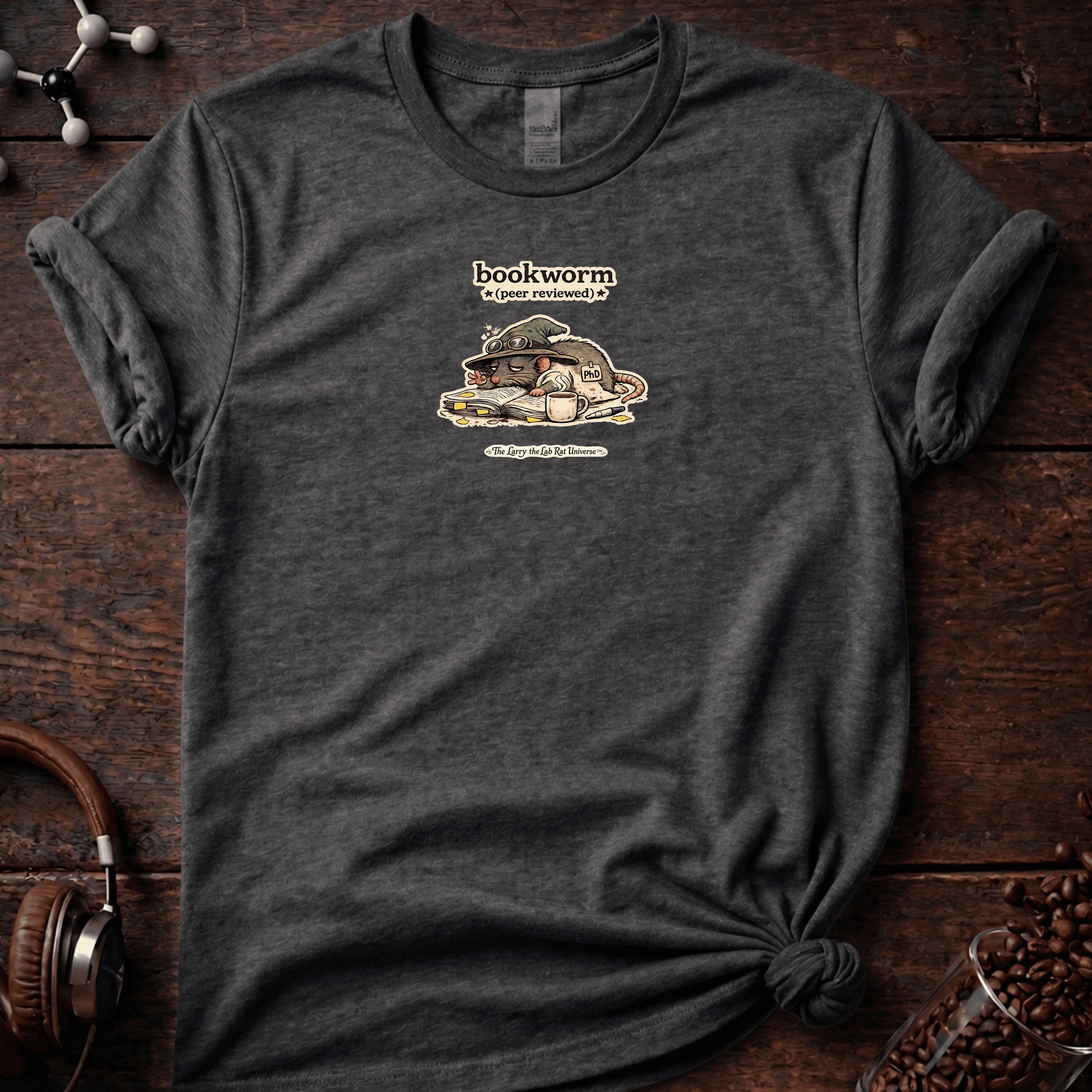 Bookworm Tee