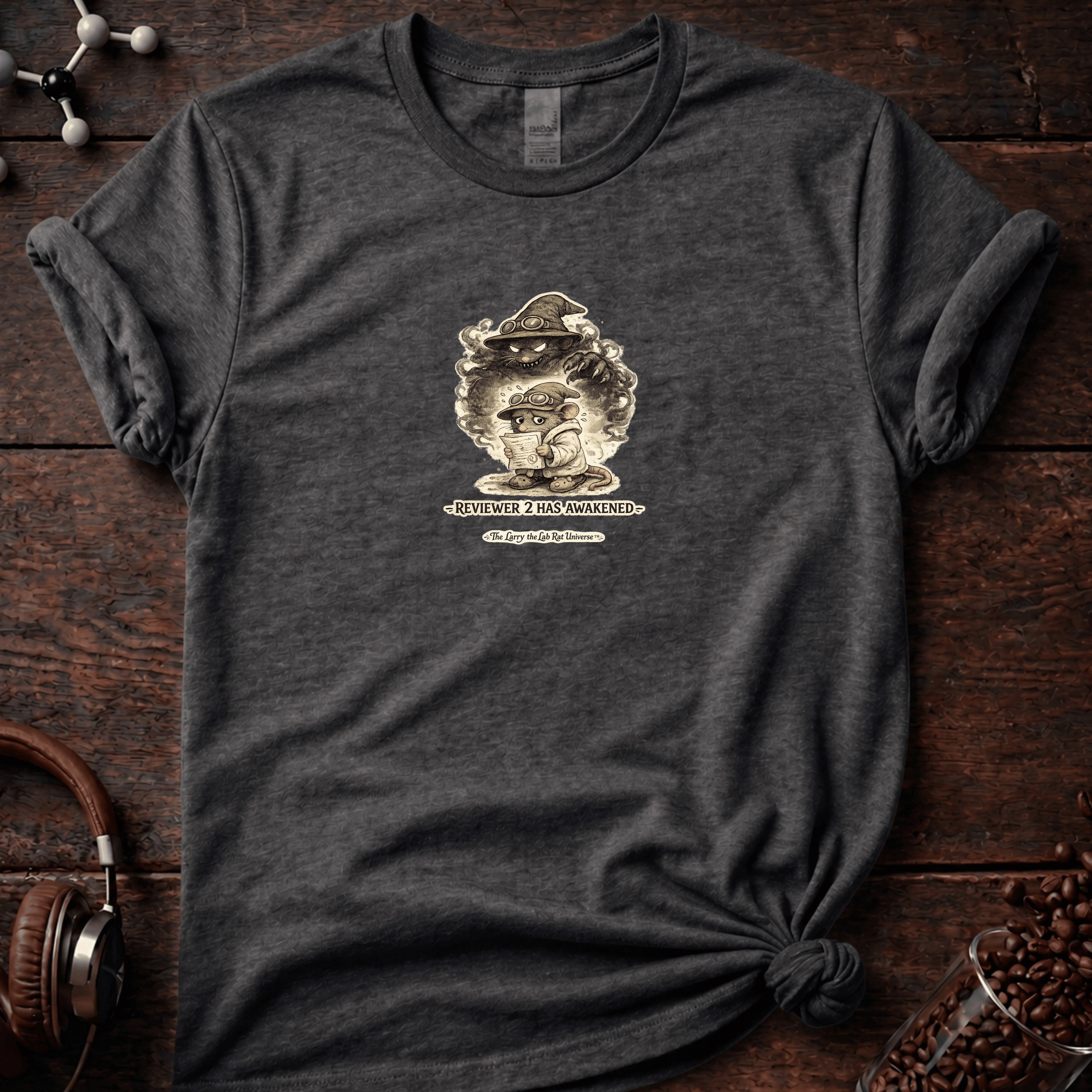 Reviewer 2 has Awakened Tee