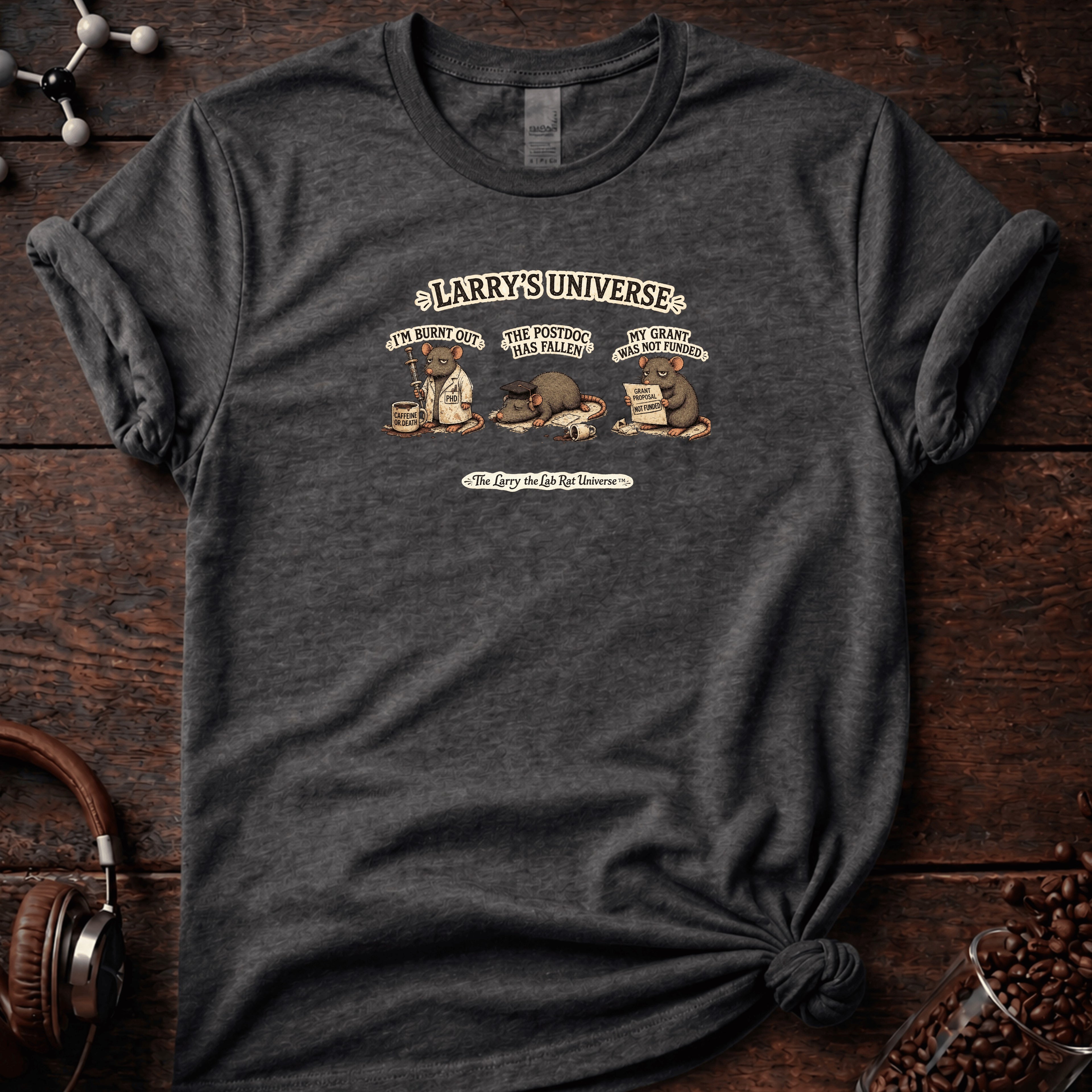 Larry's Universe Tee