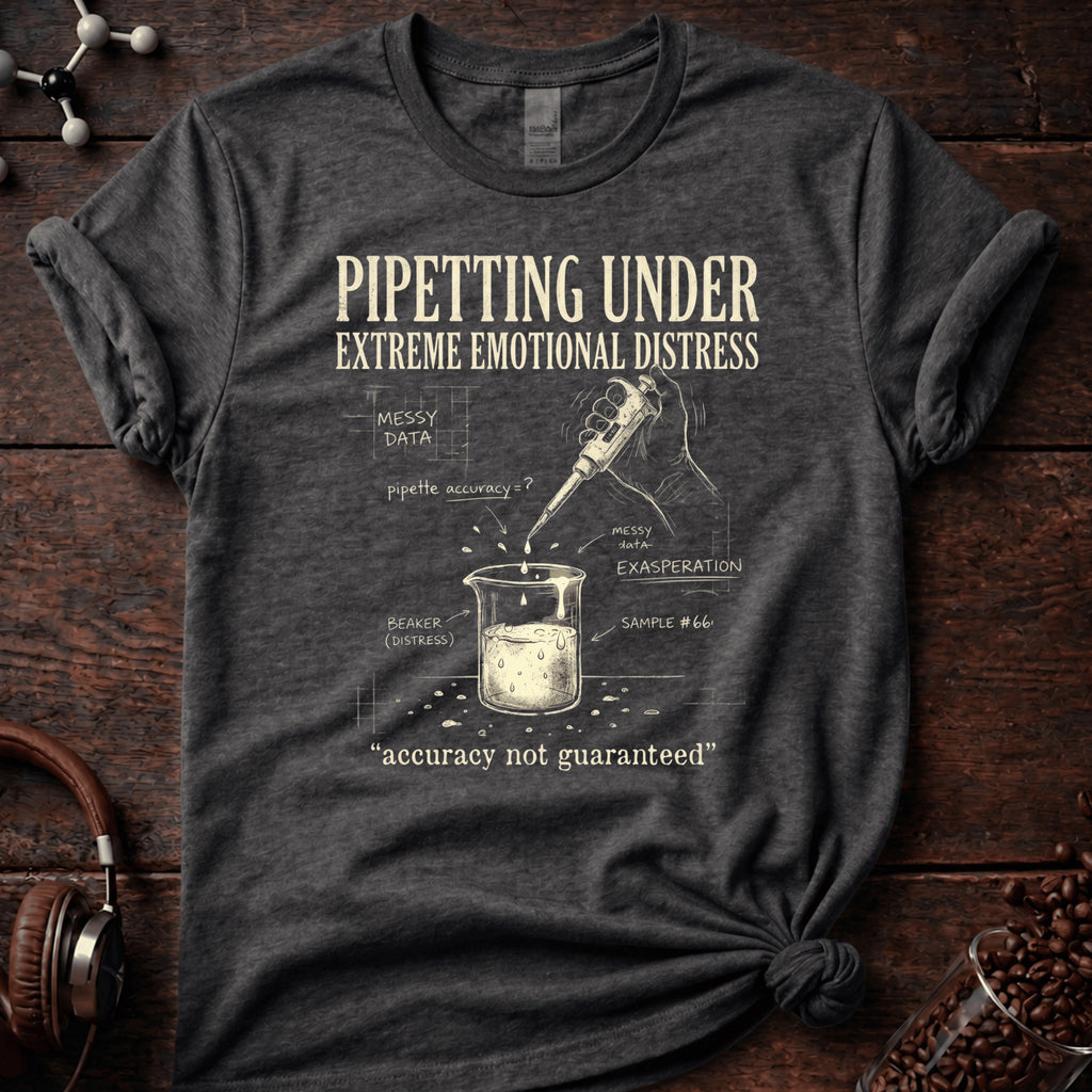 Pipetting Under Extreme Emotional Distress Tee