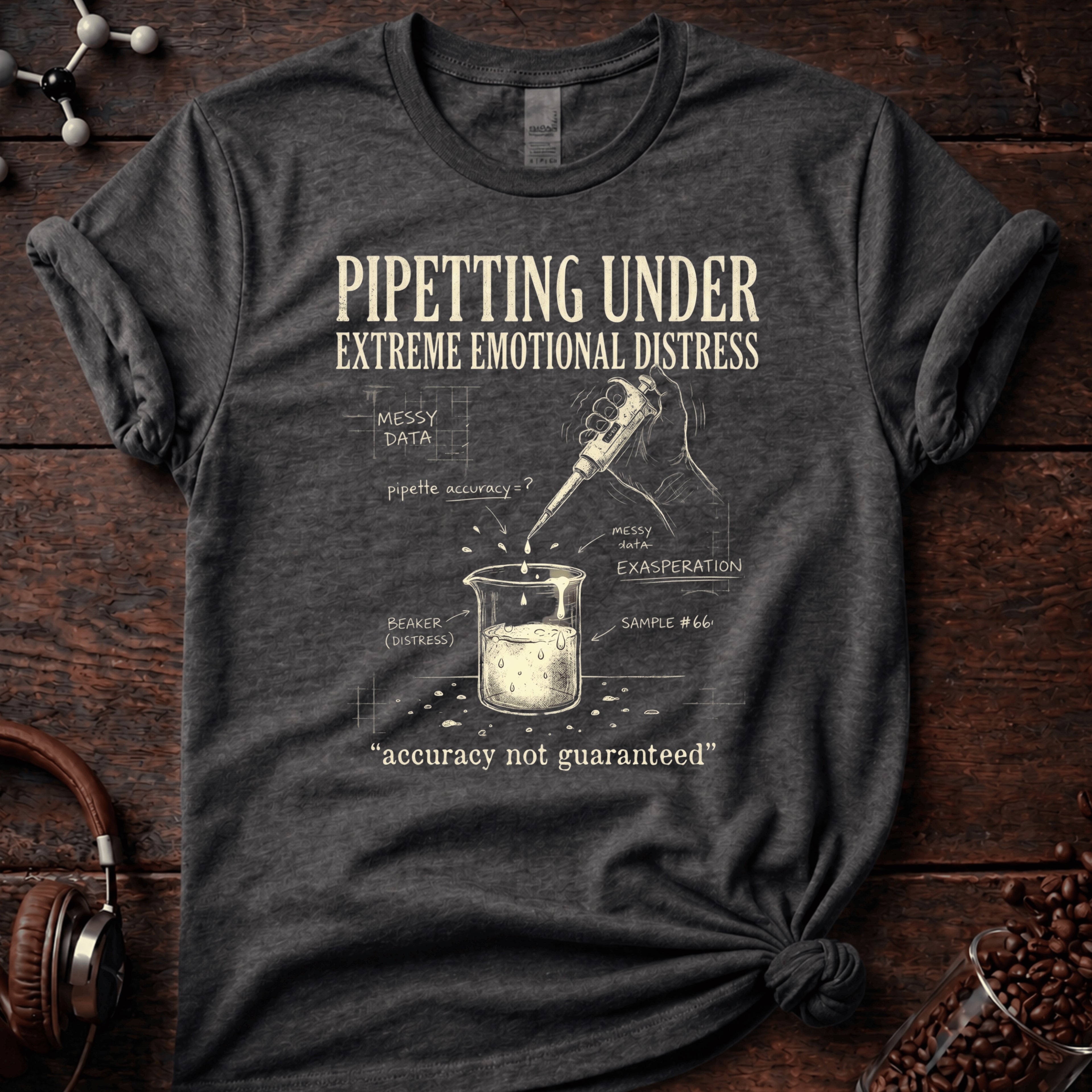 Pipetting Under Extreme Emotional Distress Tee