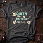 Queen of Caffeine Tee