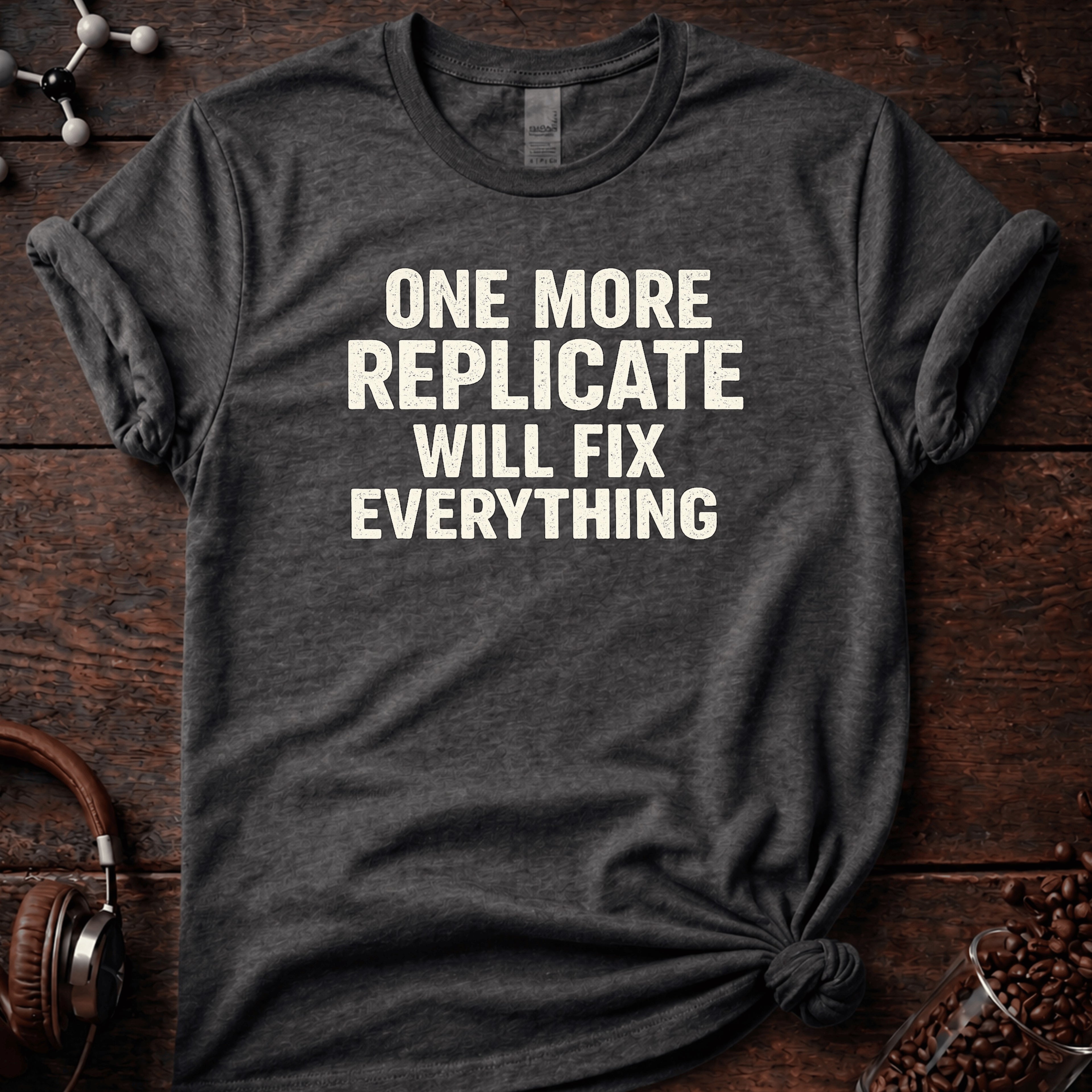 On More Replicate Tee