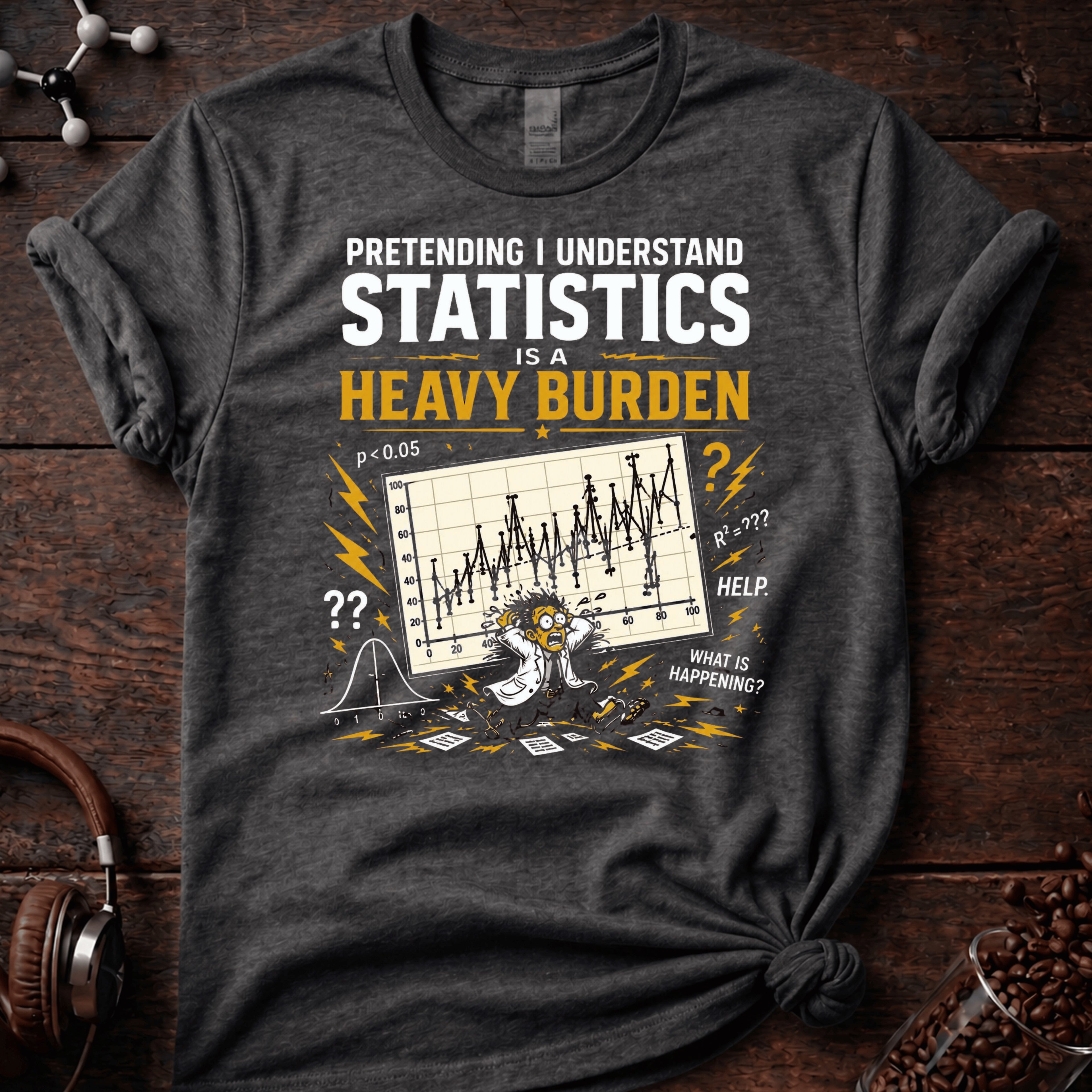 Pretending I Understand Statistics Tee