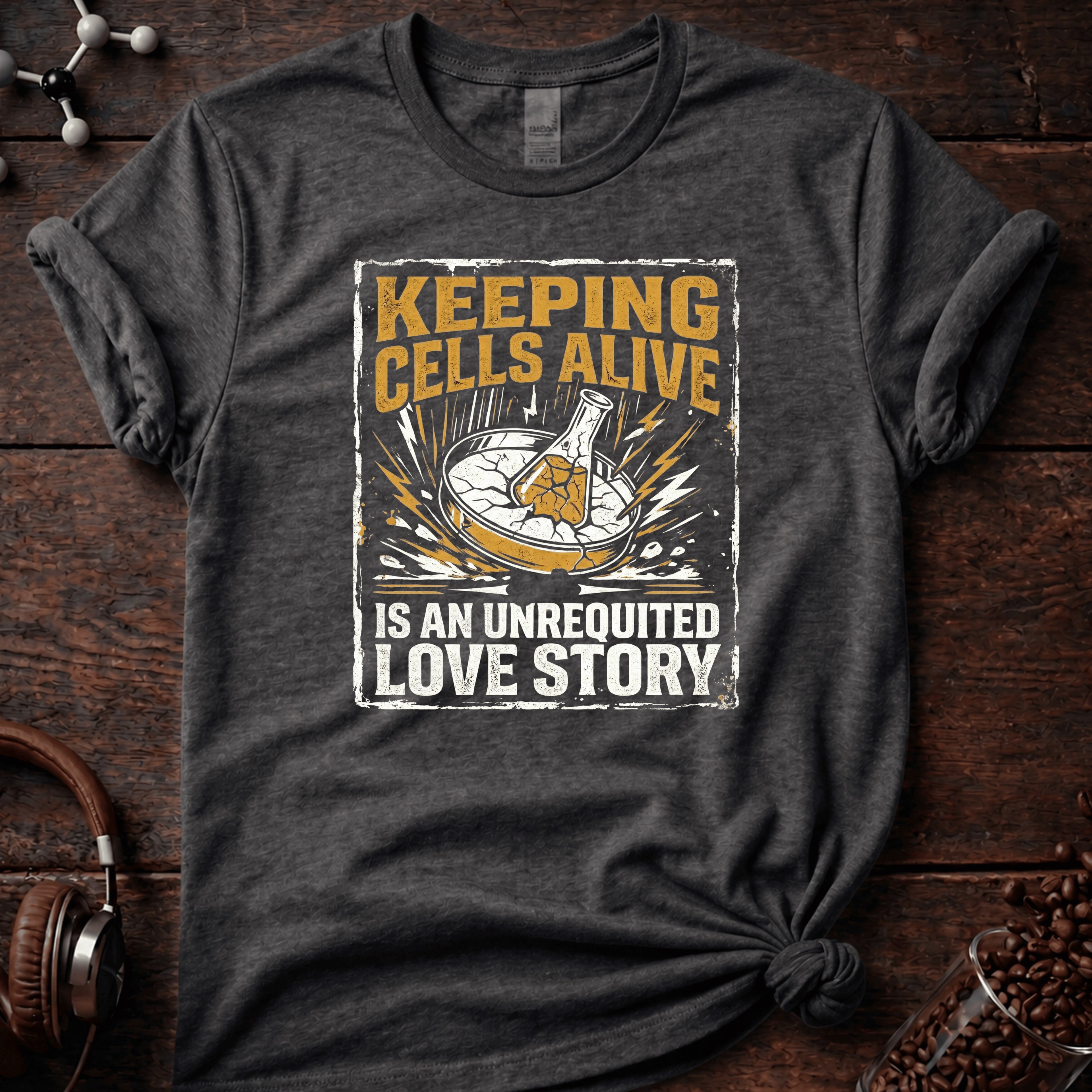 Keeping Your Cells Alive Tee