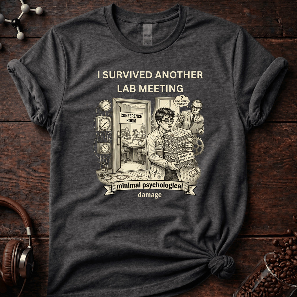 I Survived Another Lab Meeting Tee