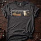 Academic Burnout, Coffee Addicted Tee
