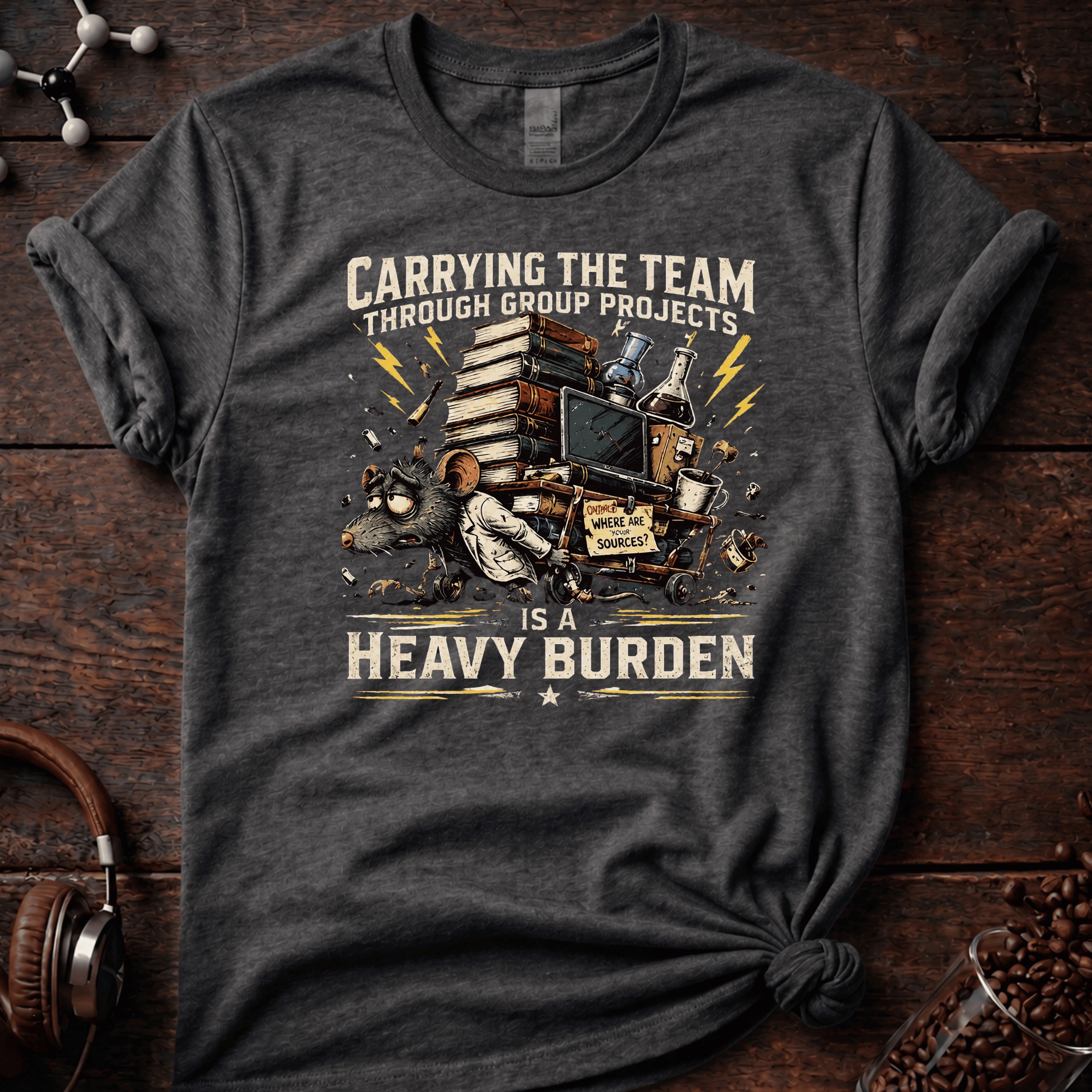 Carrying the Group Tee