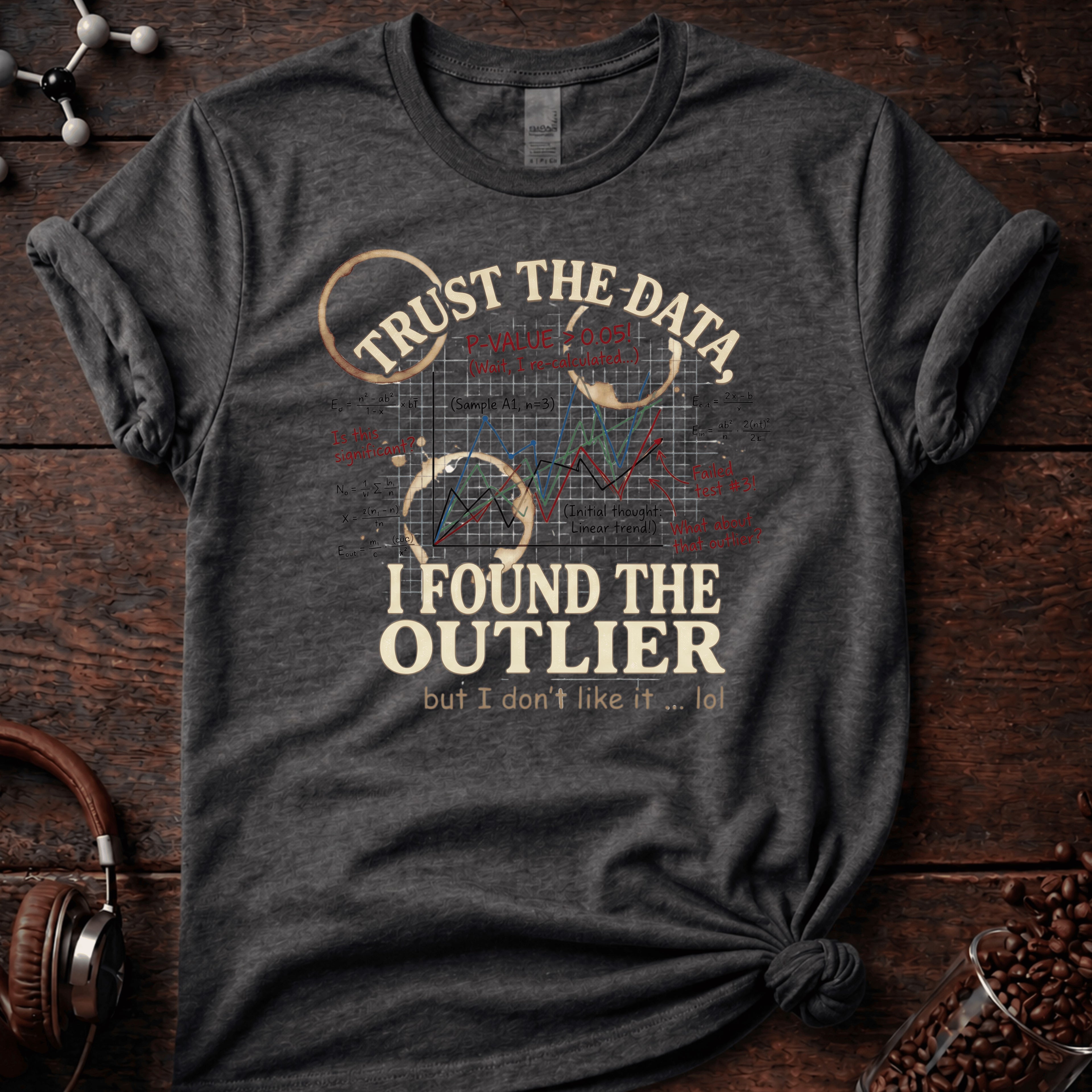 Trust the Data Tee