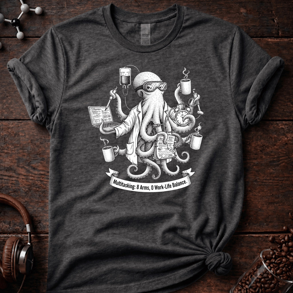 Multitasking 8 Arms Tee