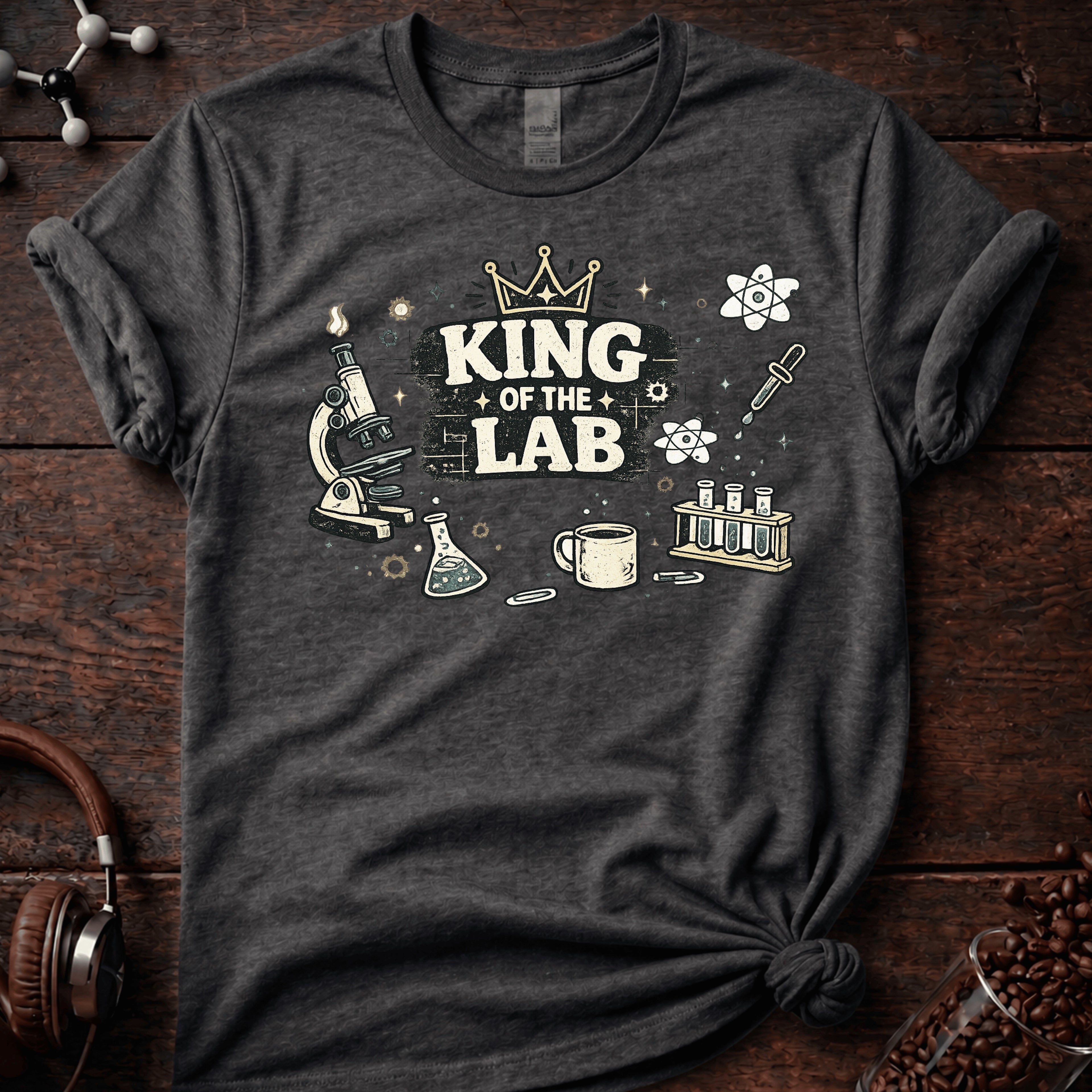King of the Lab Tee