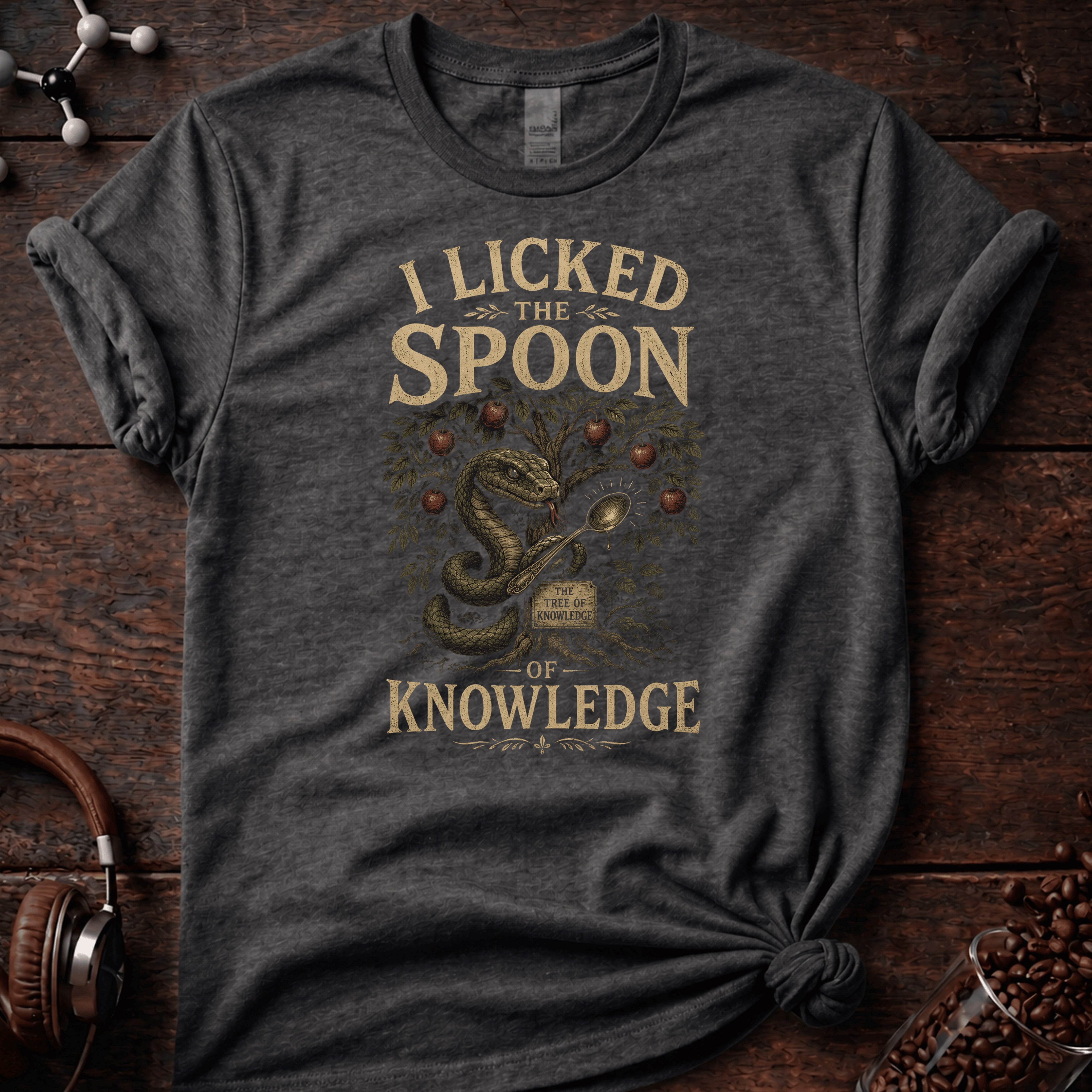 I Licked the Spoon of Knowledge Tee