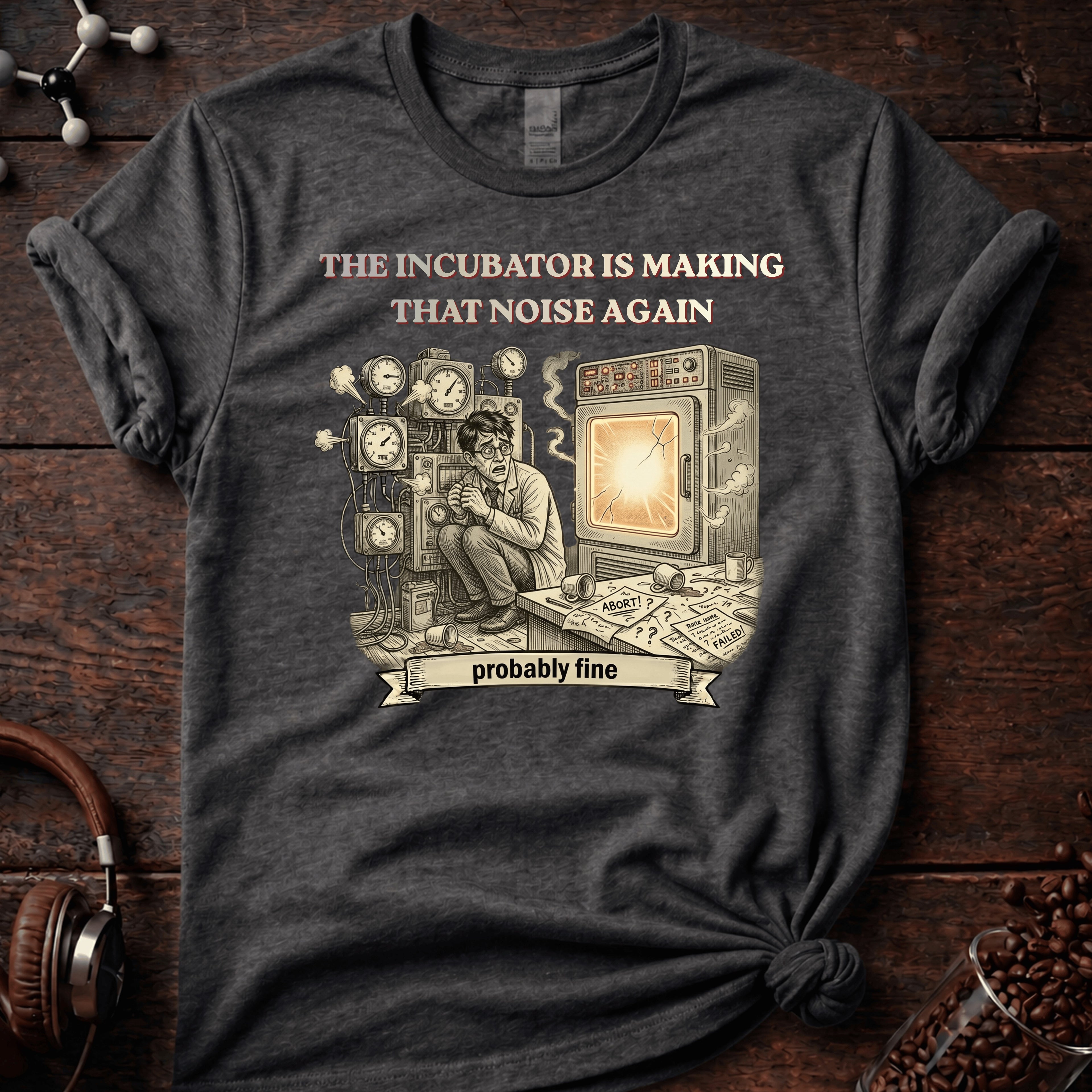 The Incubator is Making That Sound Again Tee
