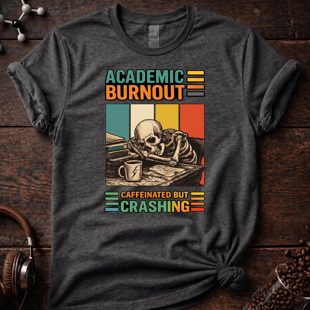 Academic Burnout Tee