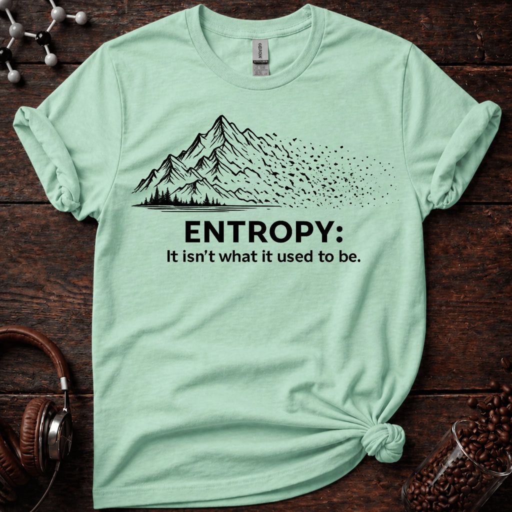 Entropy- It Isnt What It Used To Be Tee