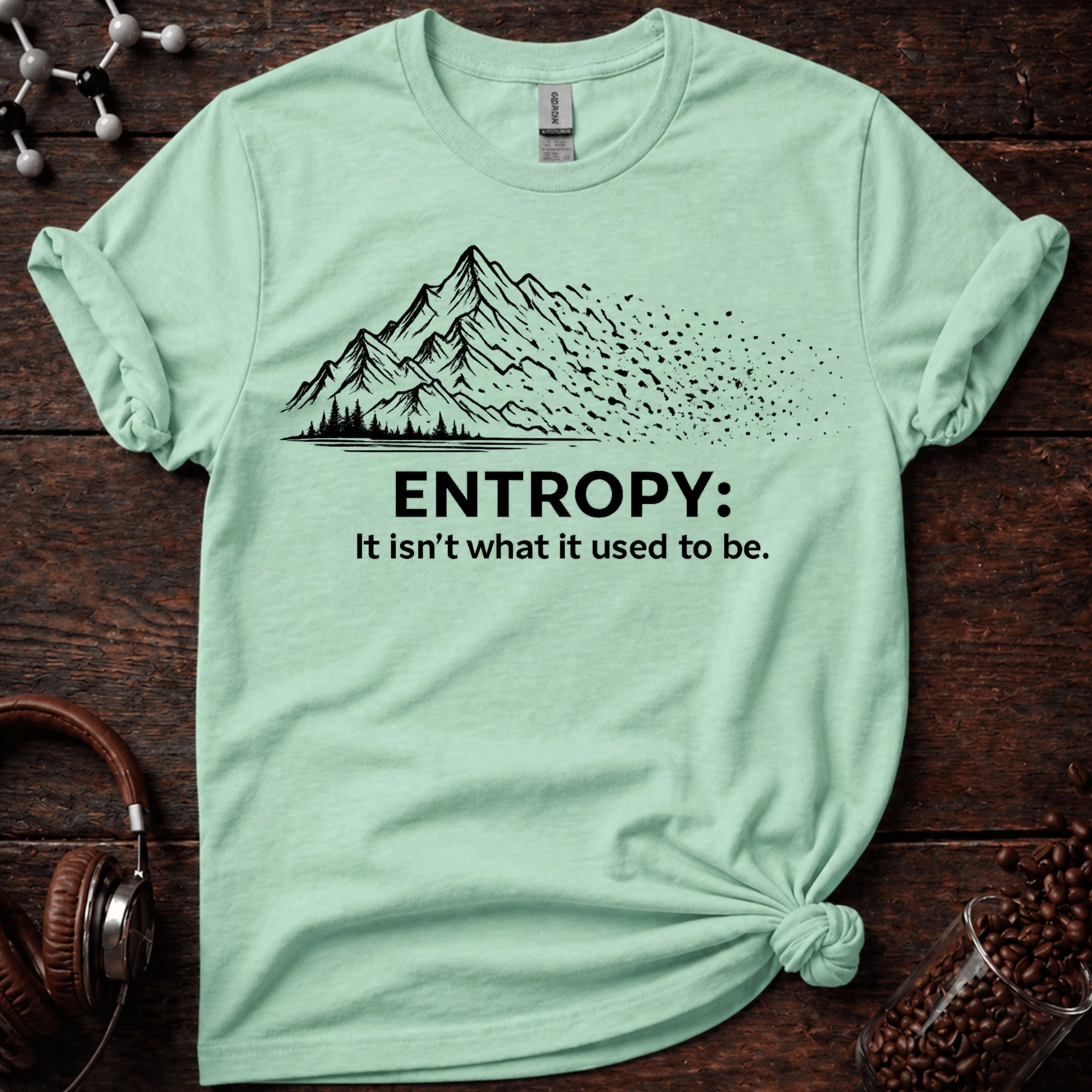 Entropy- It Isnt What It Used To Be Tee