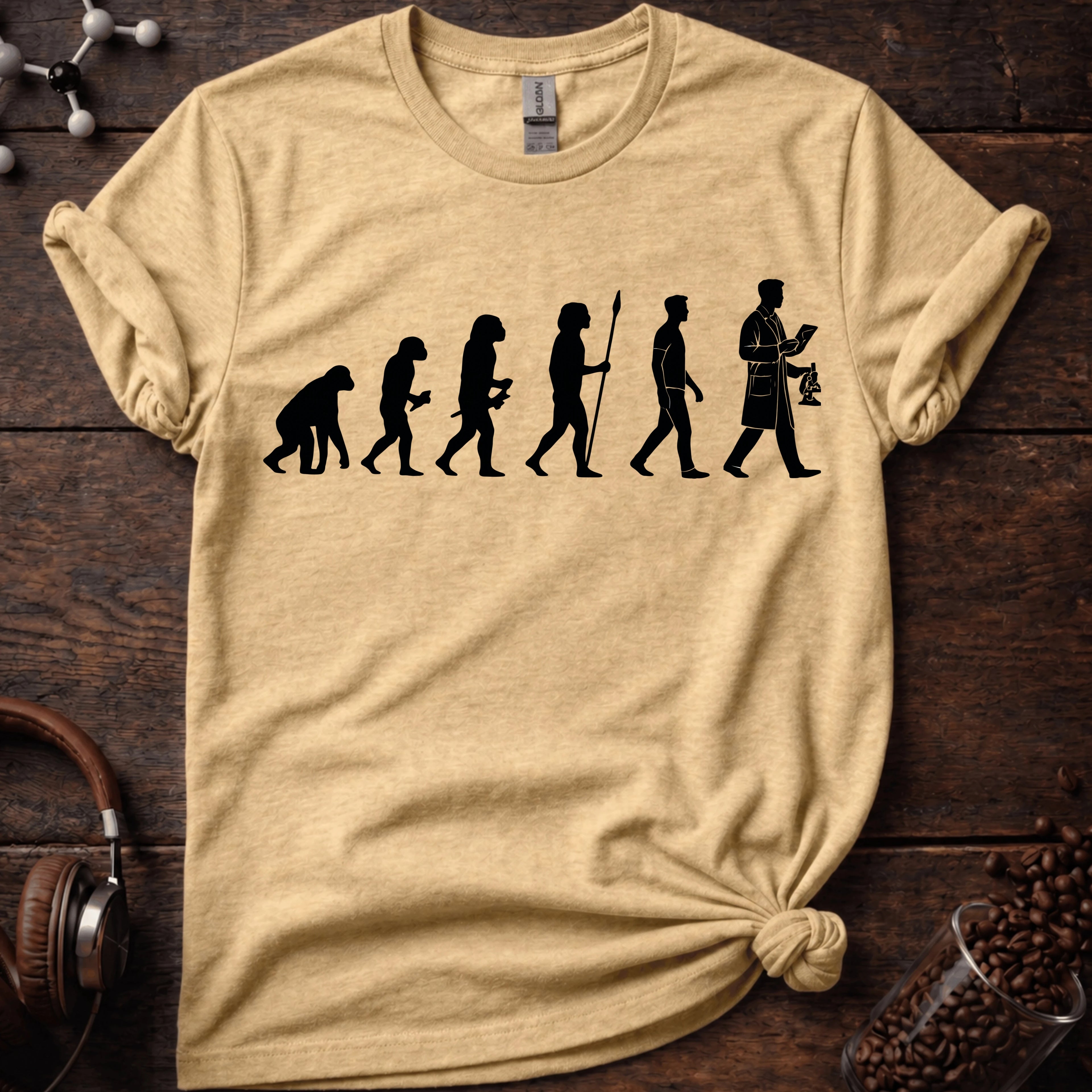 Evolution Tee