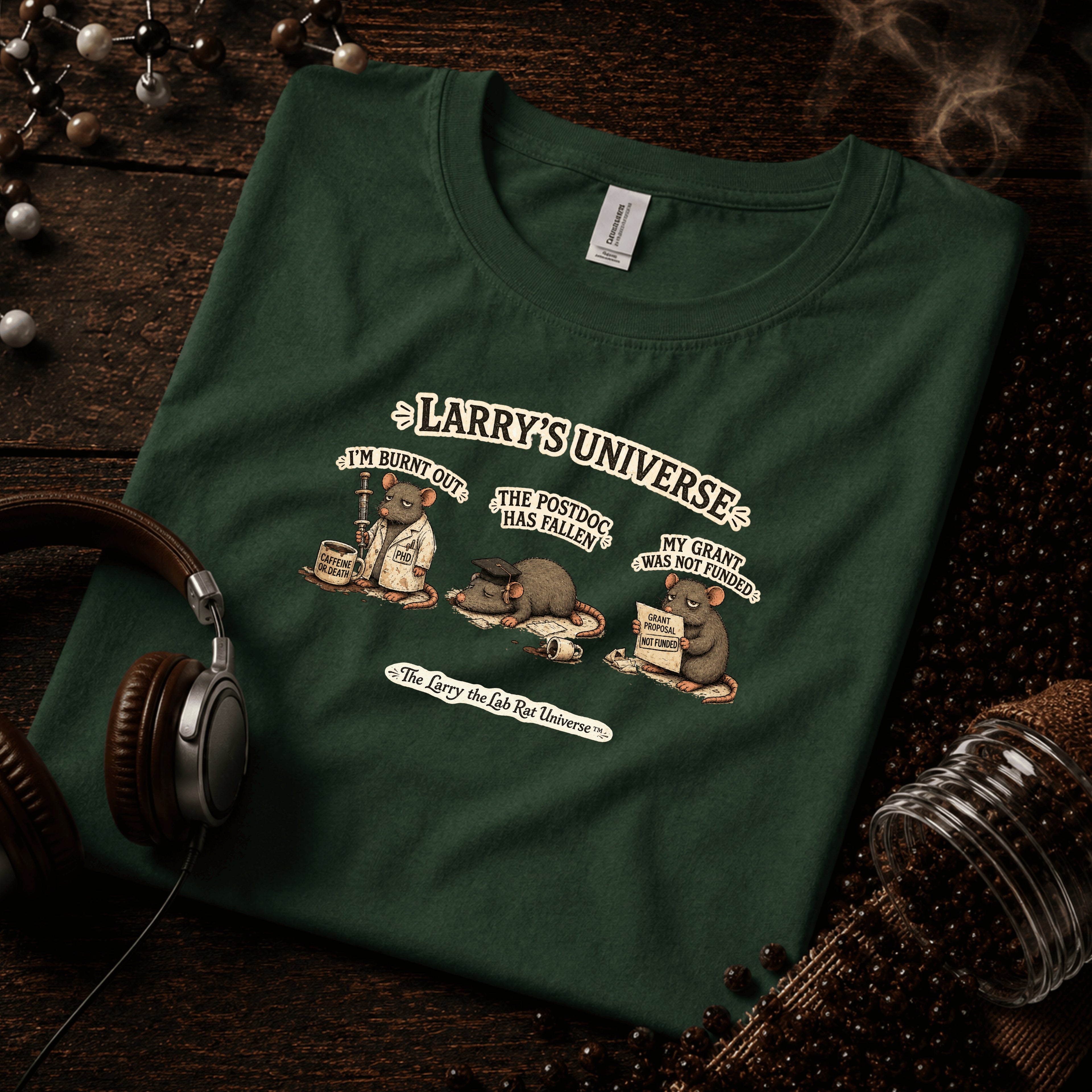 Larry's Universe Tee