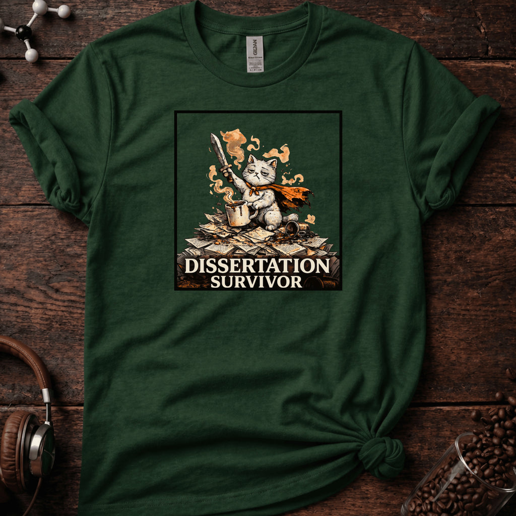 Dissertation Surviour Tee