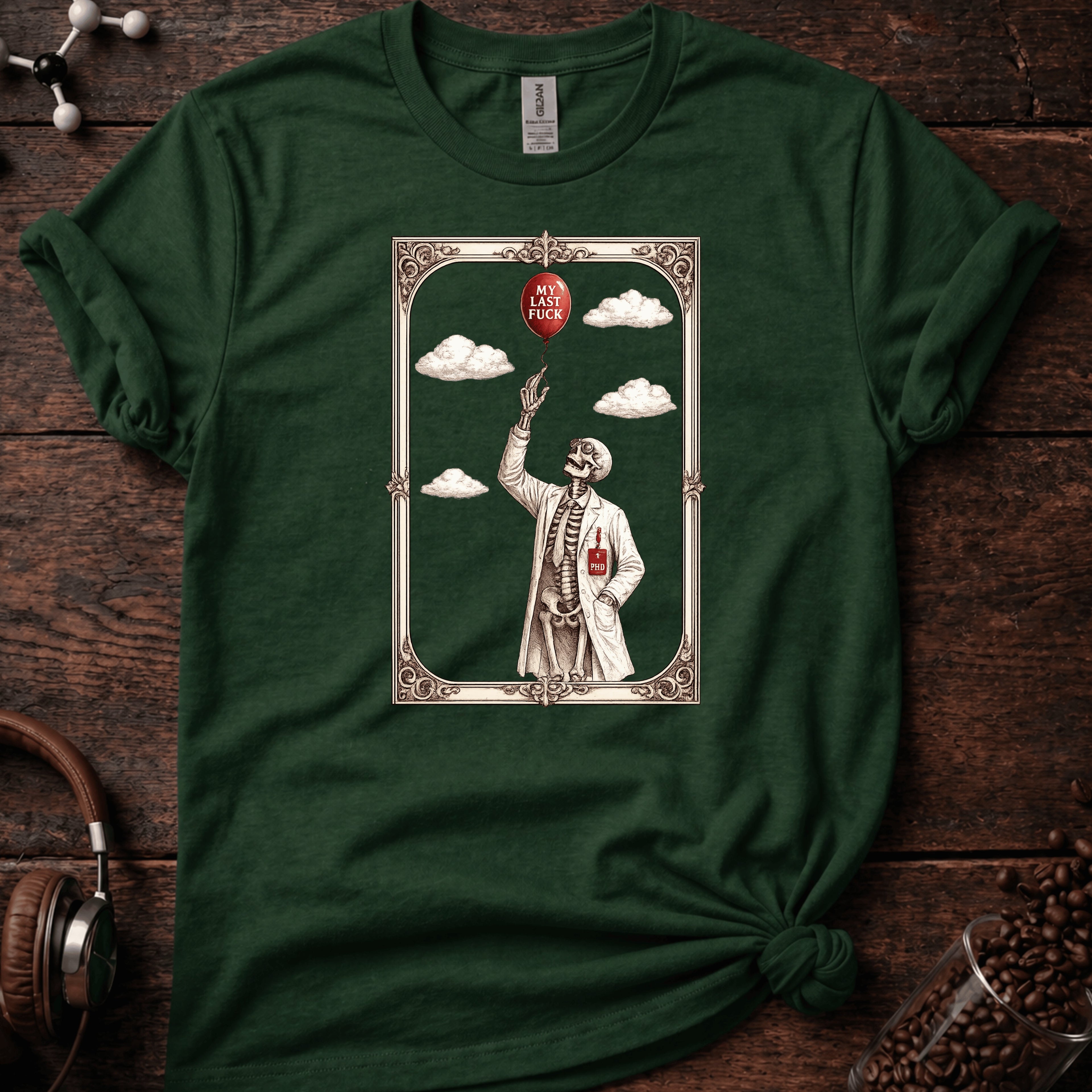 My Last Fuck- PhD Tee