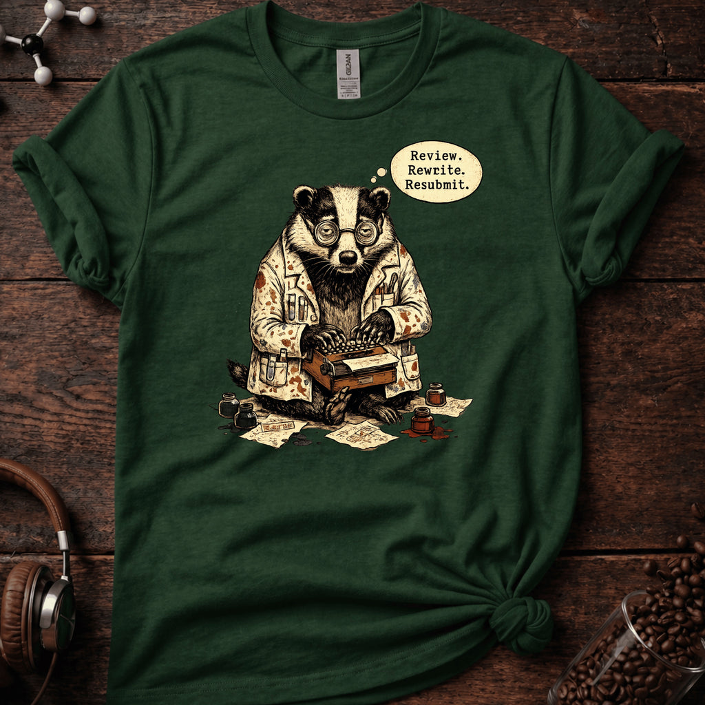 Review. Rewrite. Resubmit Tee