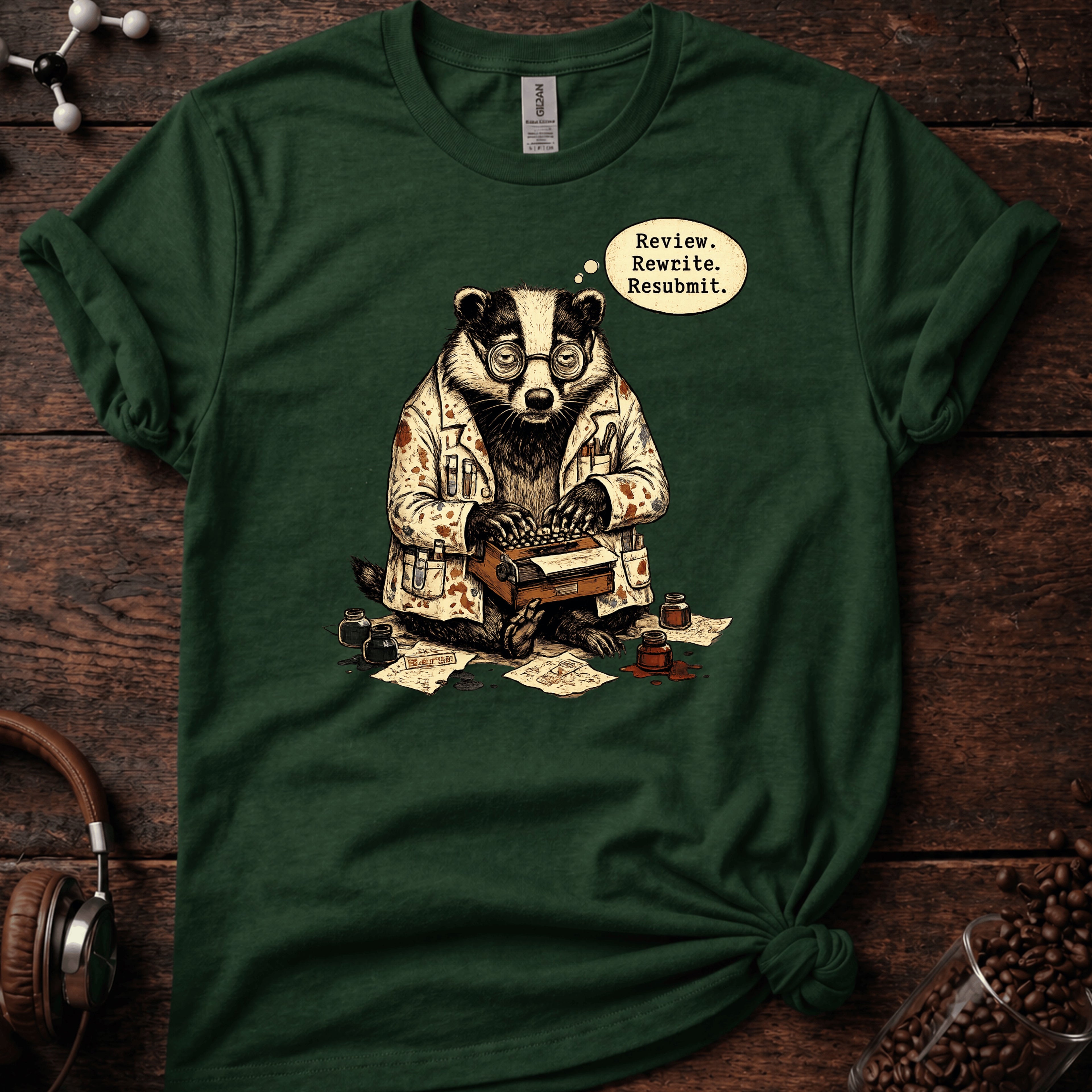 Review. Rewrite. Resubmit Tee