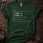 CTRL + C Tee