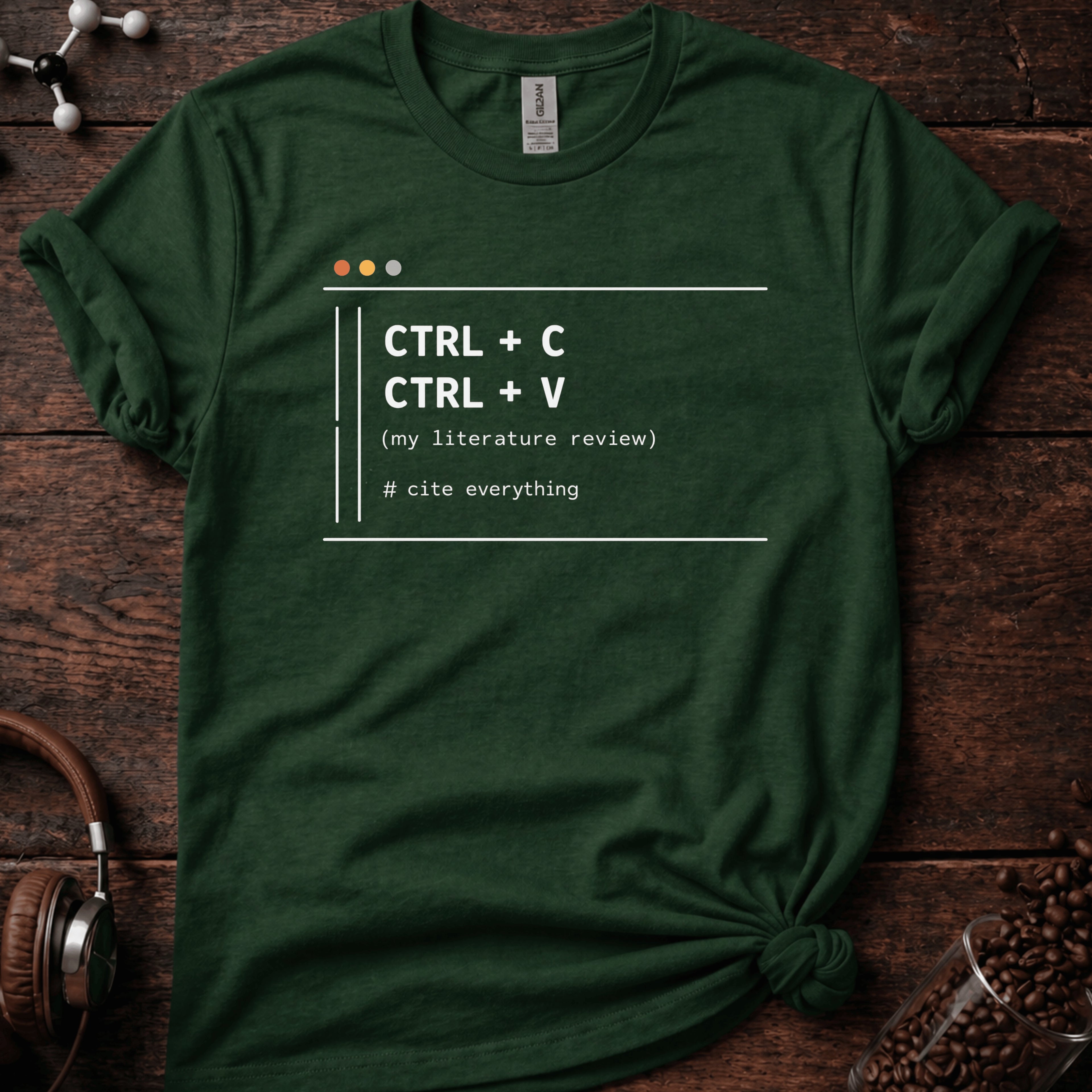CTRL + C Tee