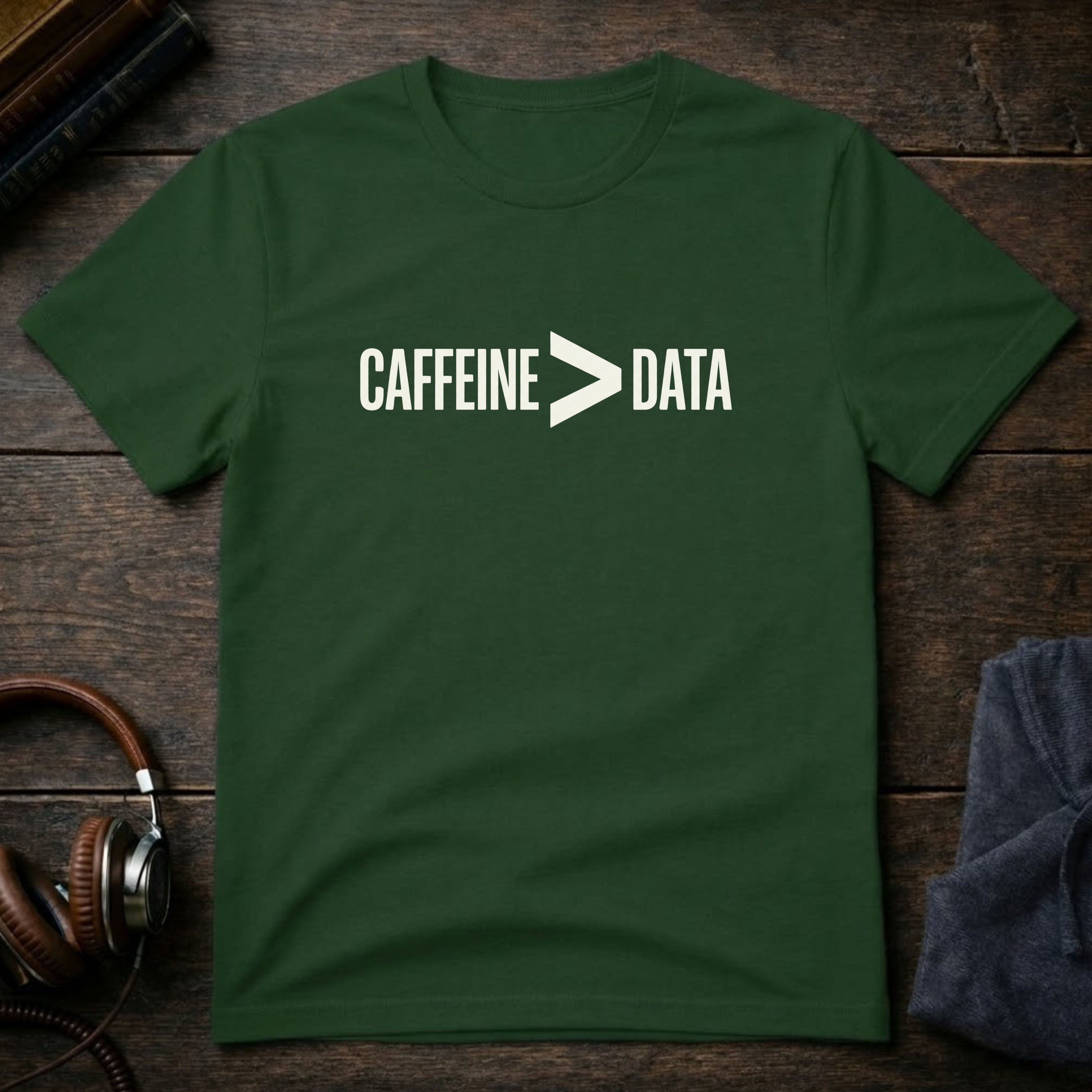 Caffeine > Data Tee