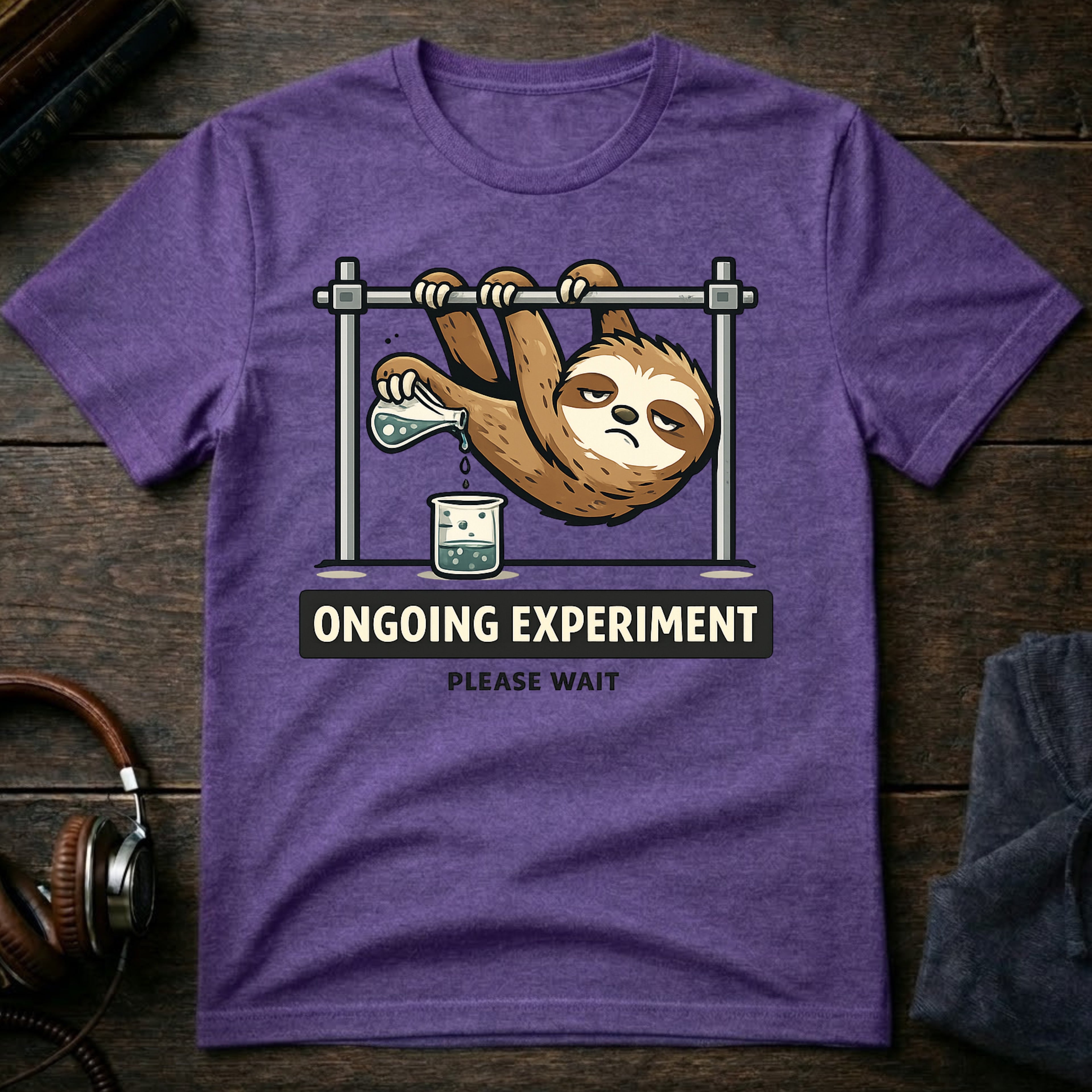 Sloth Science Tee