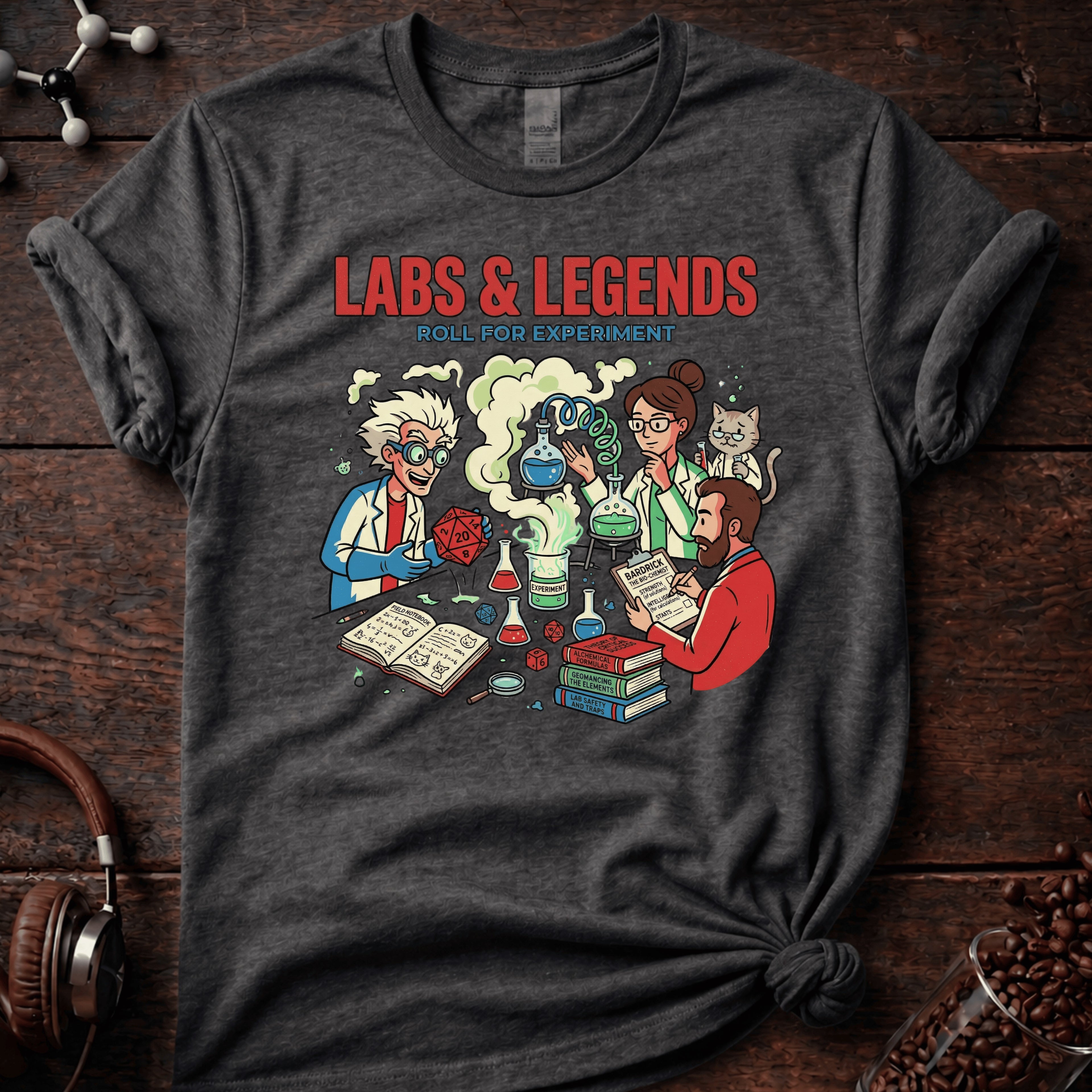 Labs and Legends Tee