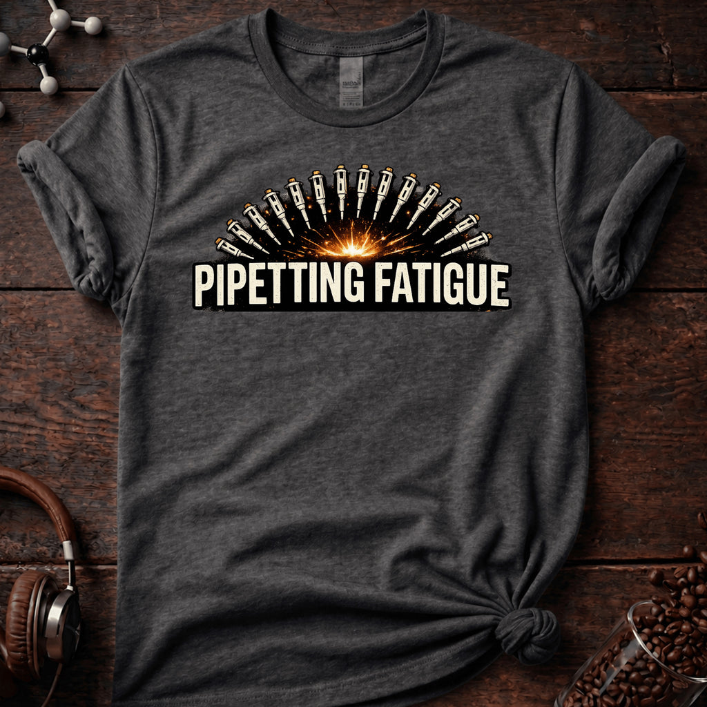Pipetting Fatigue Tee