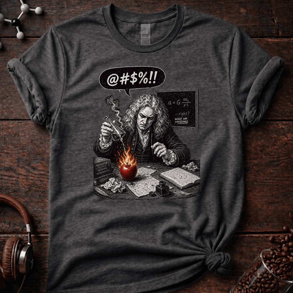 Isaac Newton Tee