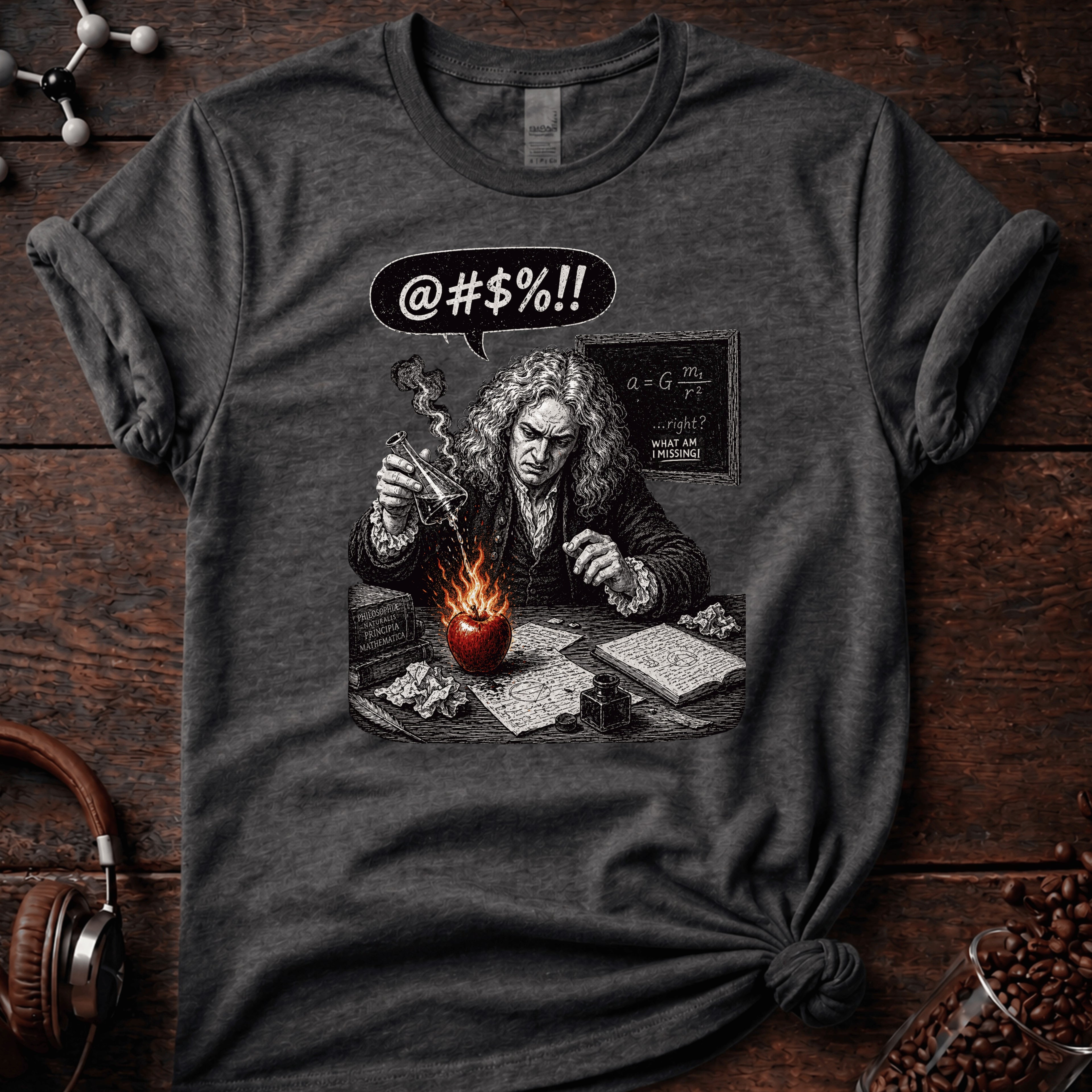 Isaac Newton Tee