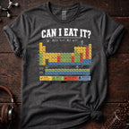 Can I Eat It (white) Tee