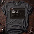 CTRL + C Tee
