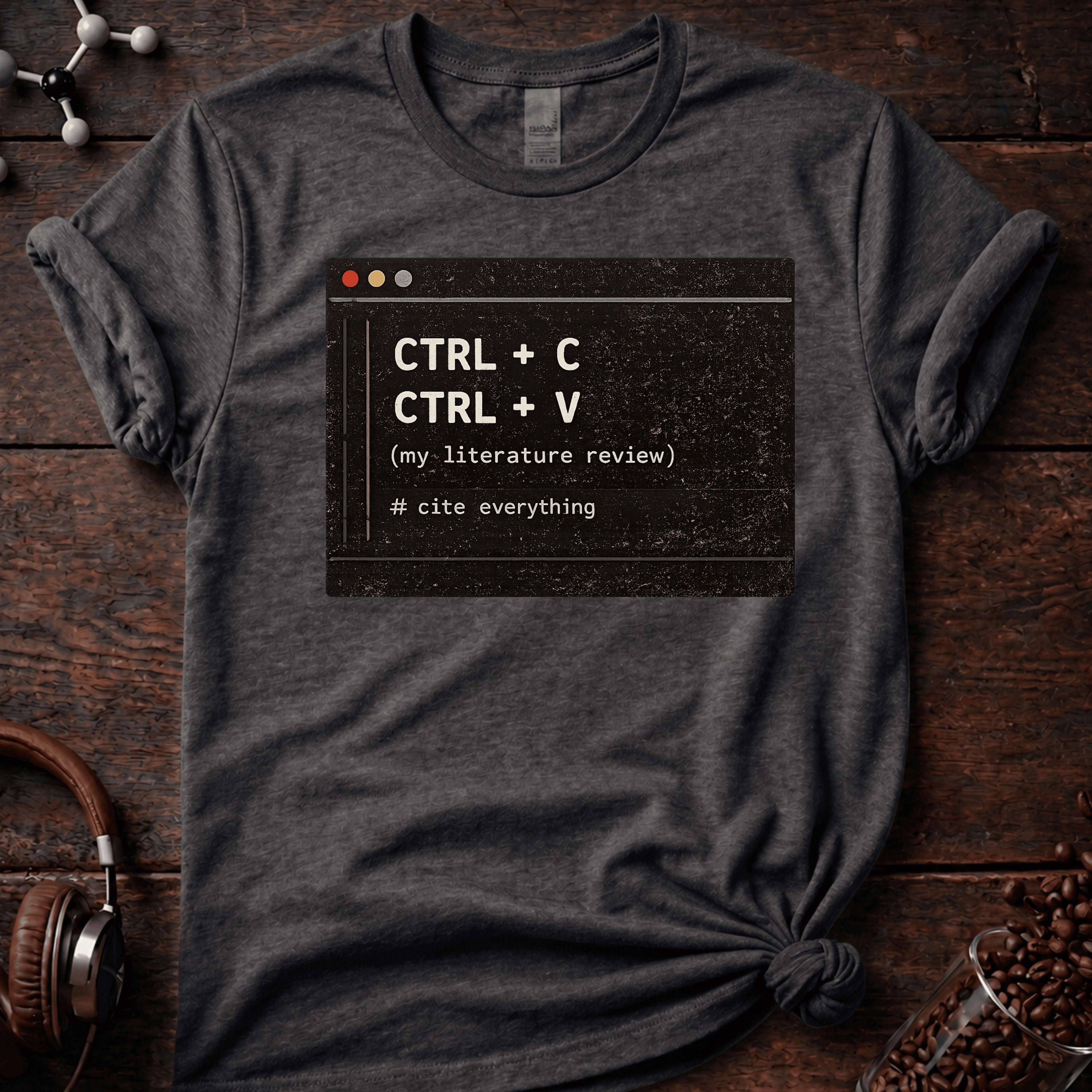 CTRL + C Tee