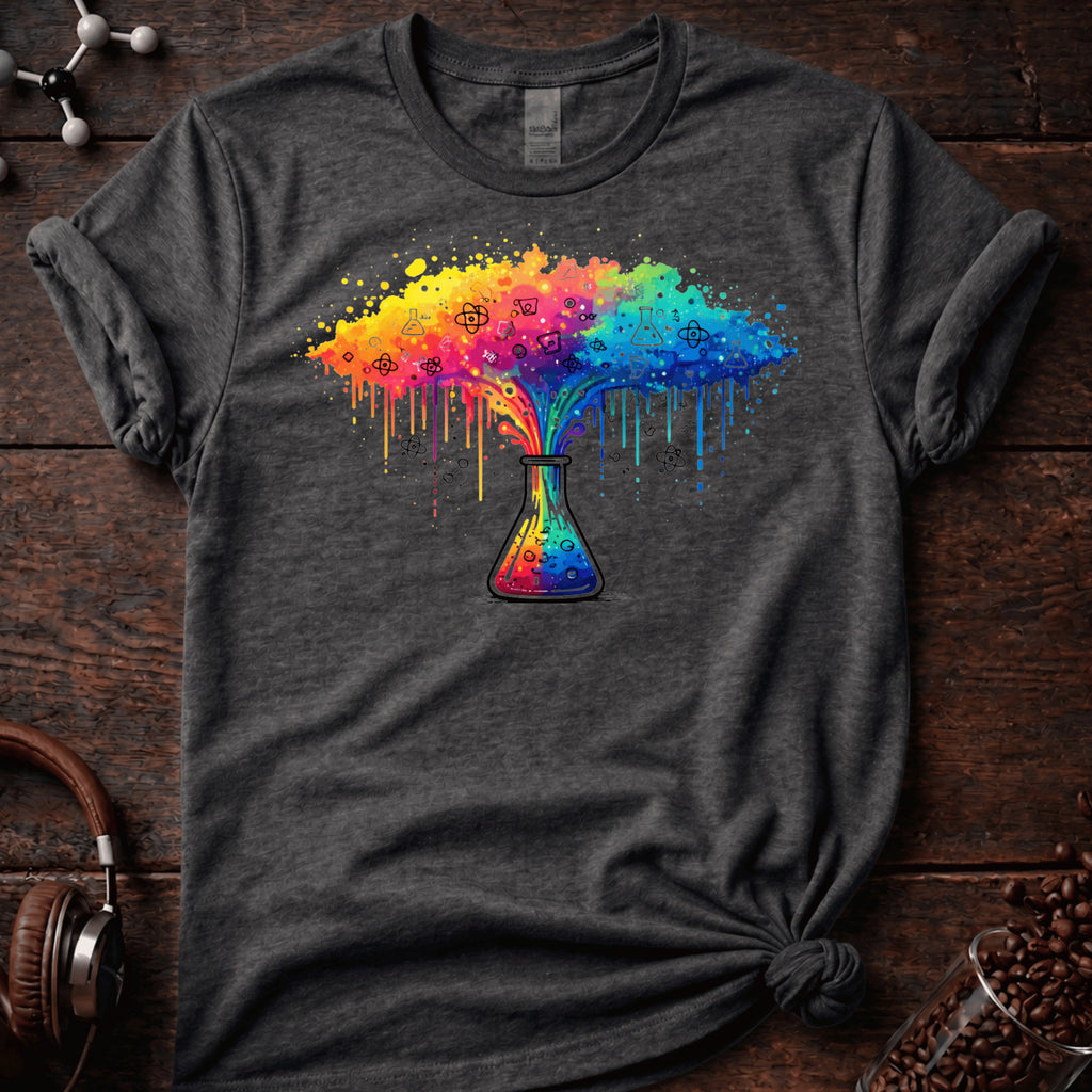 Rainbow Science Explosion T-Shirt