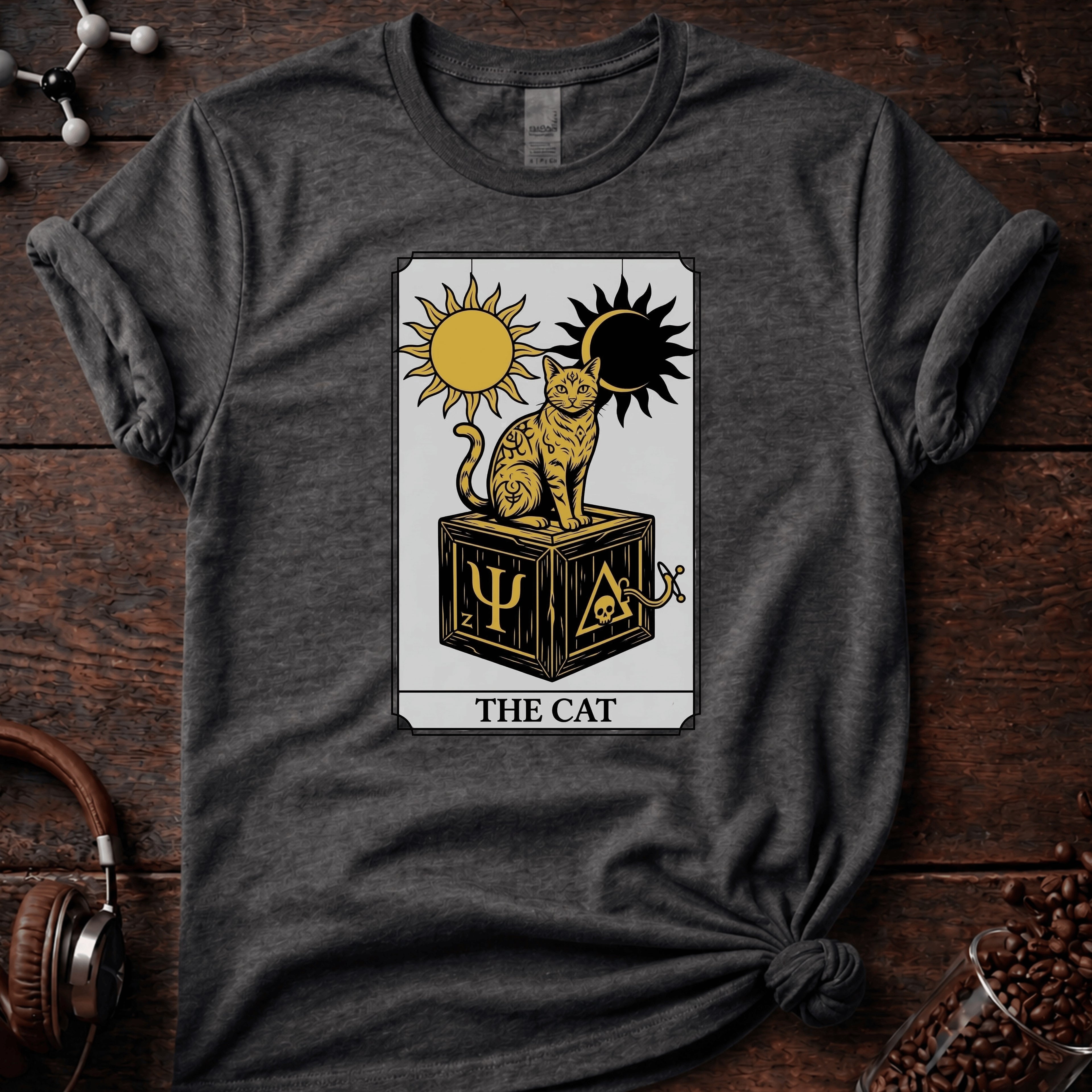 Tarot Cat T‑Shirt