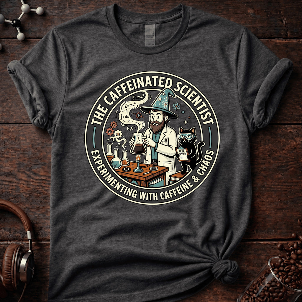 Caffeinated Scientist T-Shirt