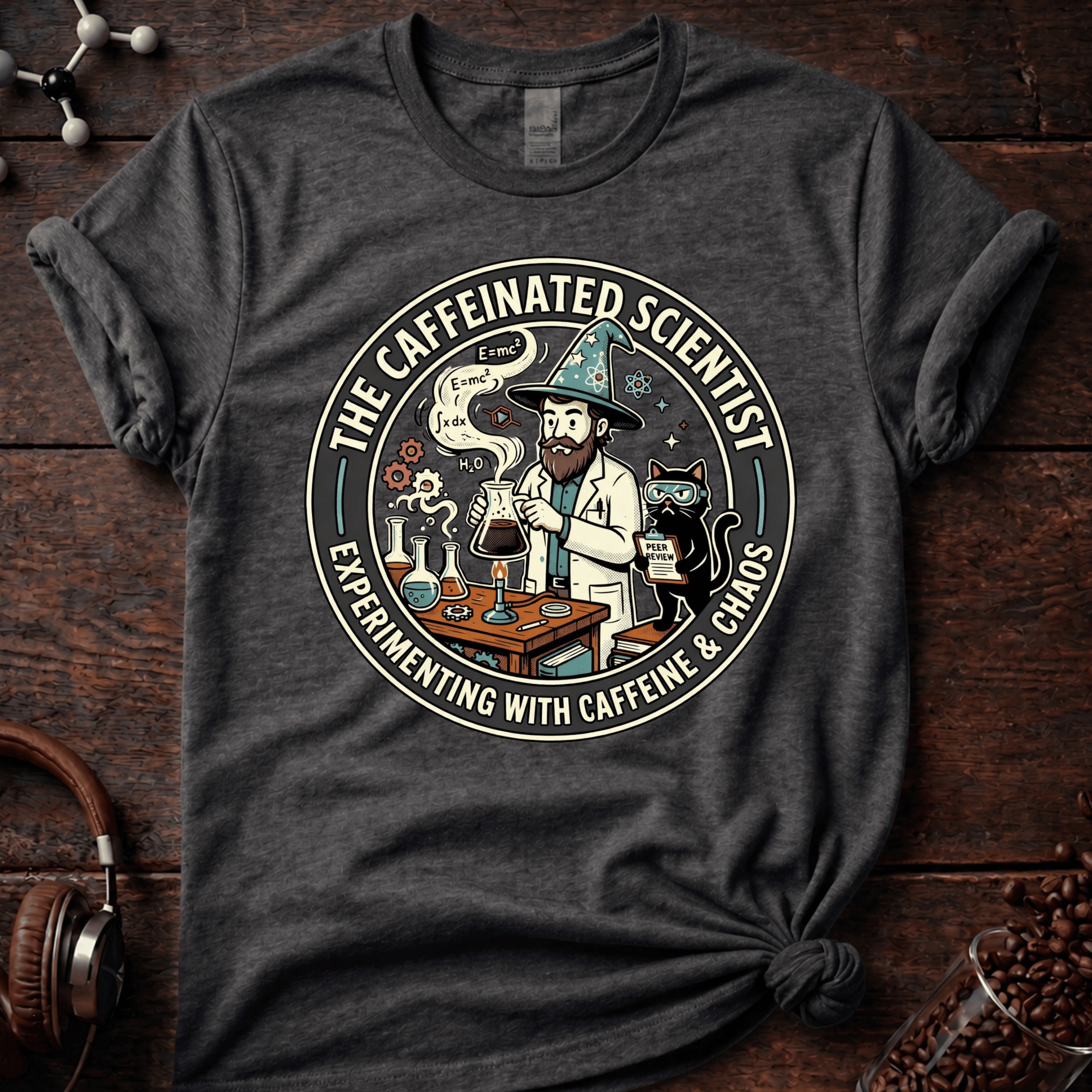 Caffeinated Scientist T-Shirt