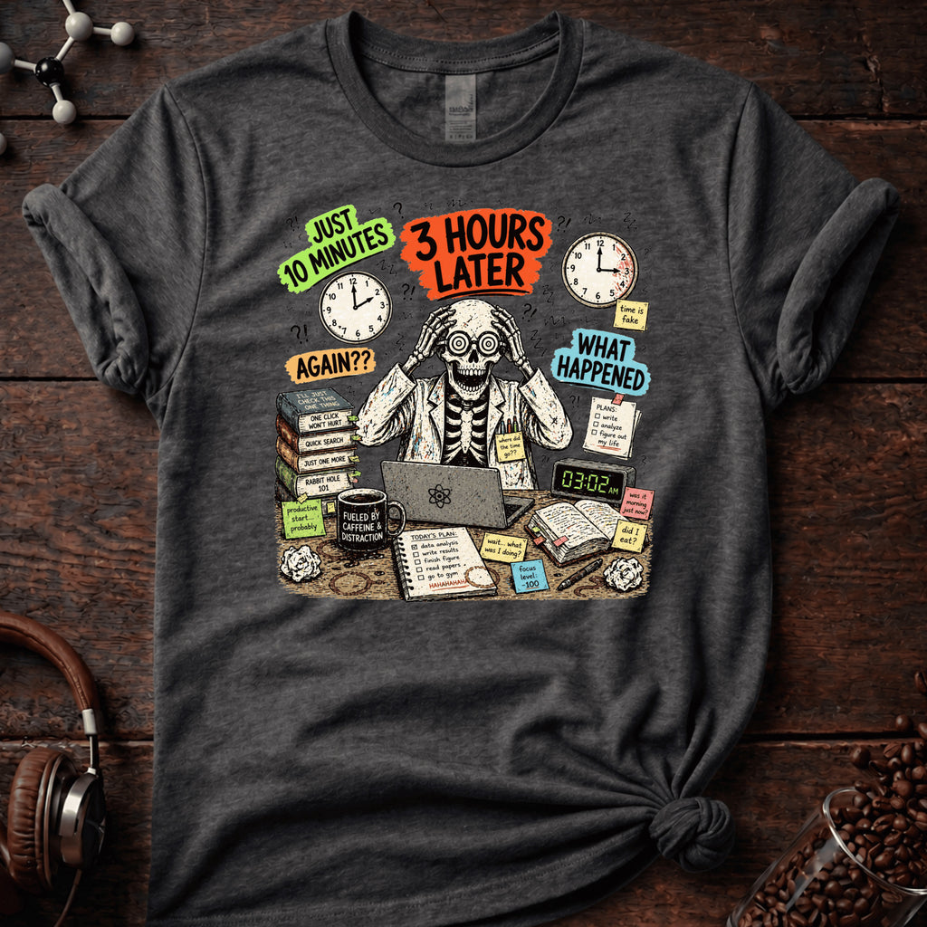 3 hour's later Tee